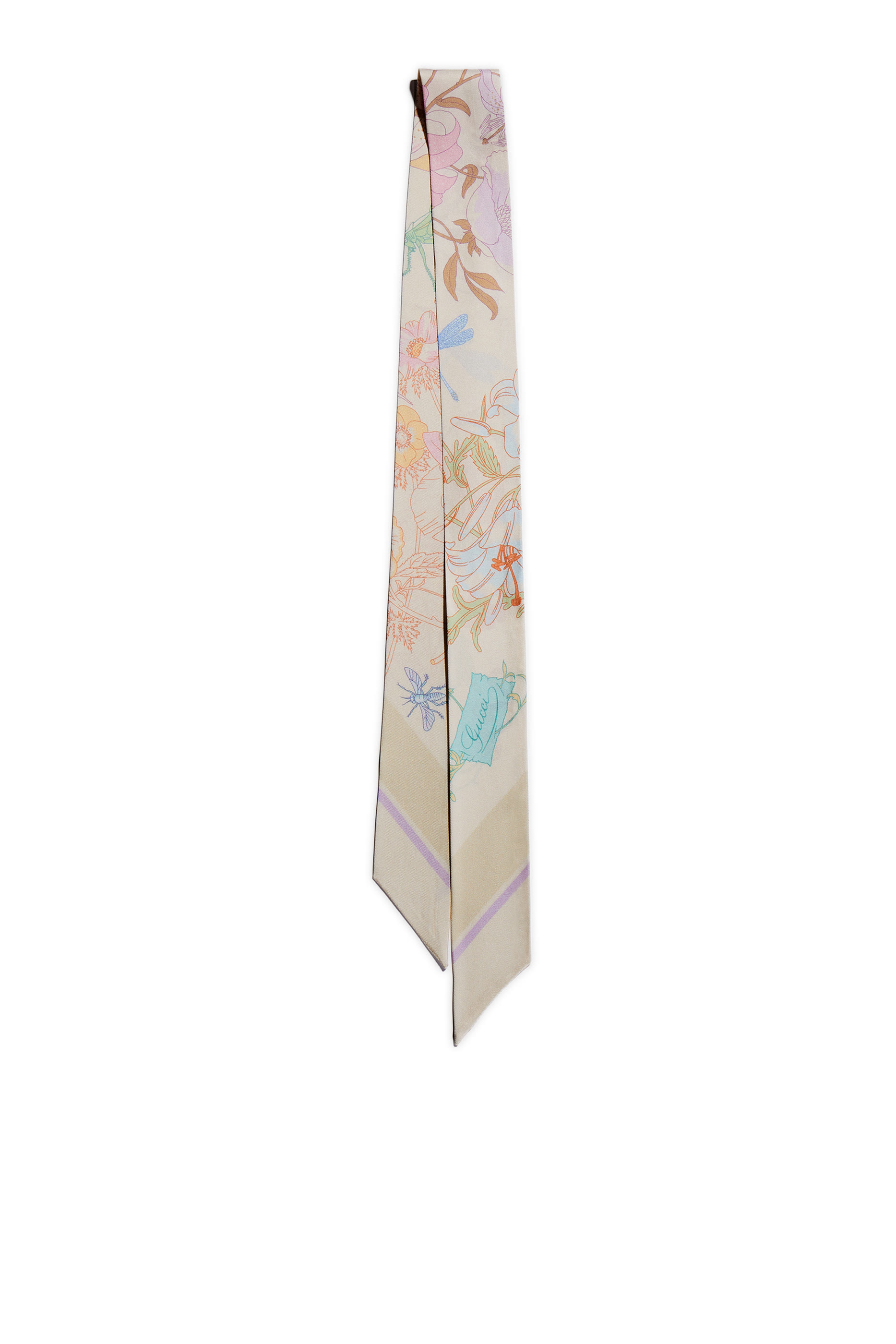 Printed Silk Ribbon