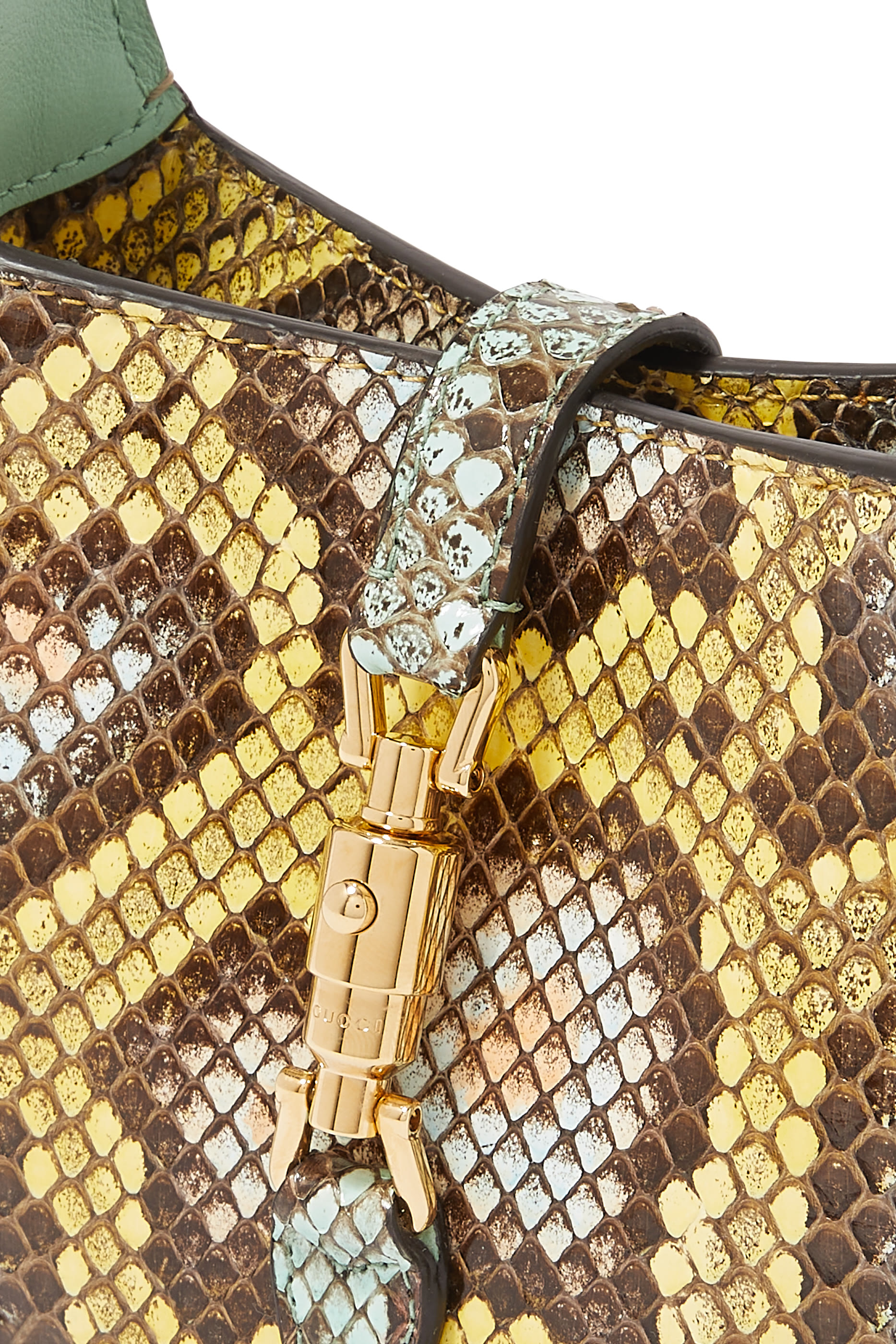 Jackie 1961 Python Mini Handbag