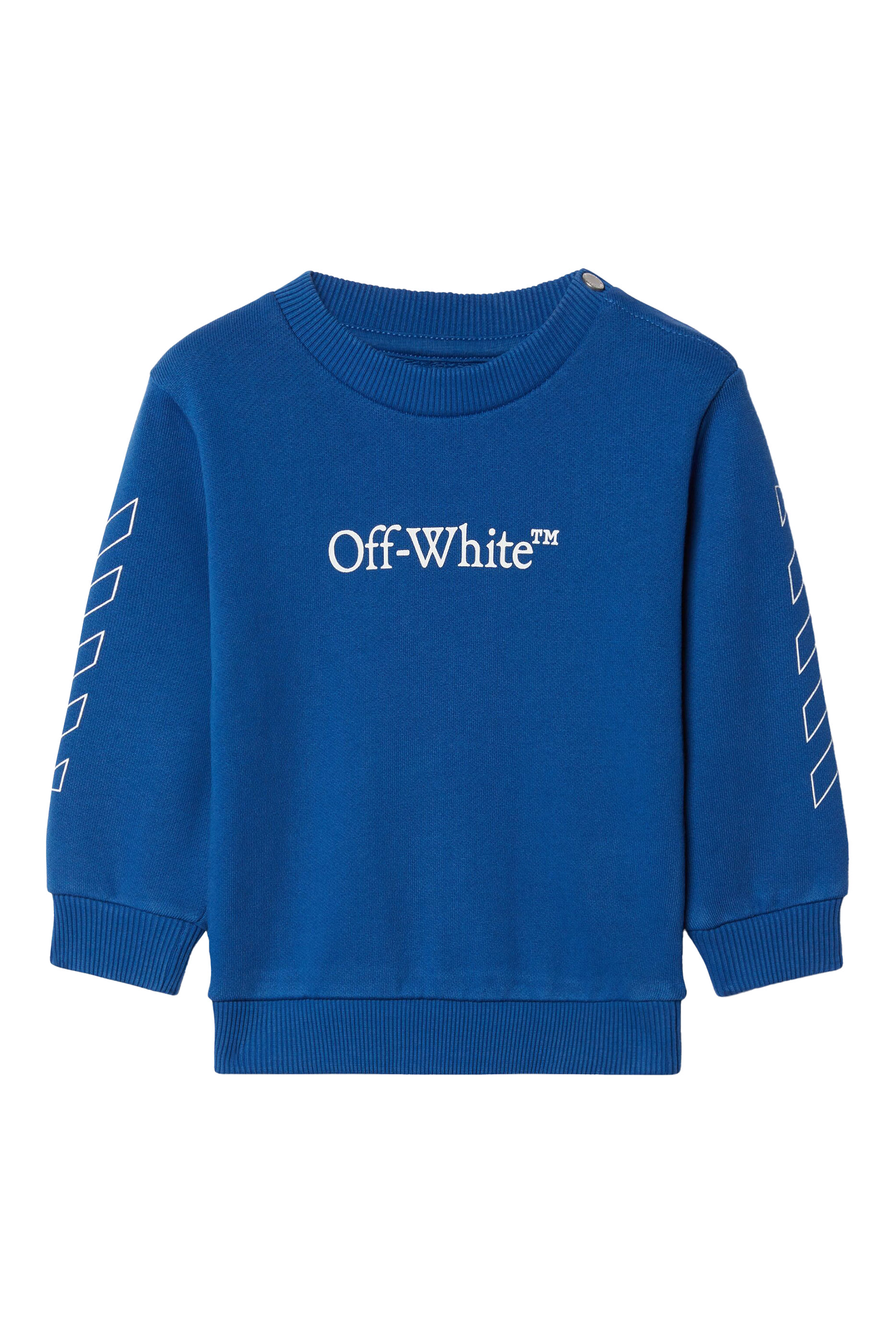 Kids Diagonal Bookish Sweatshirt