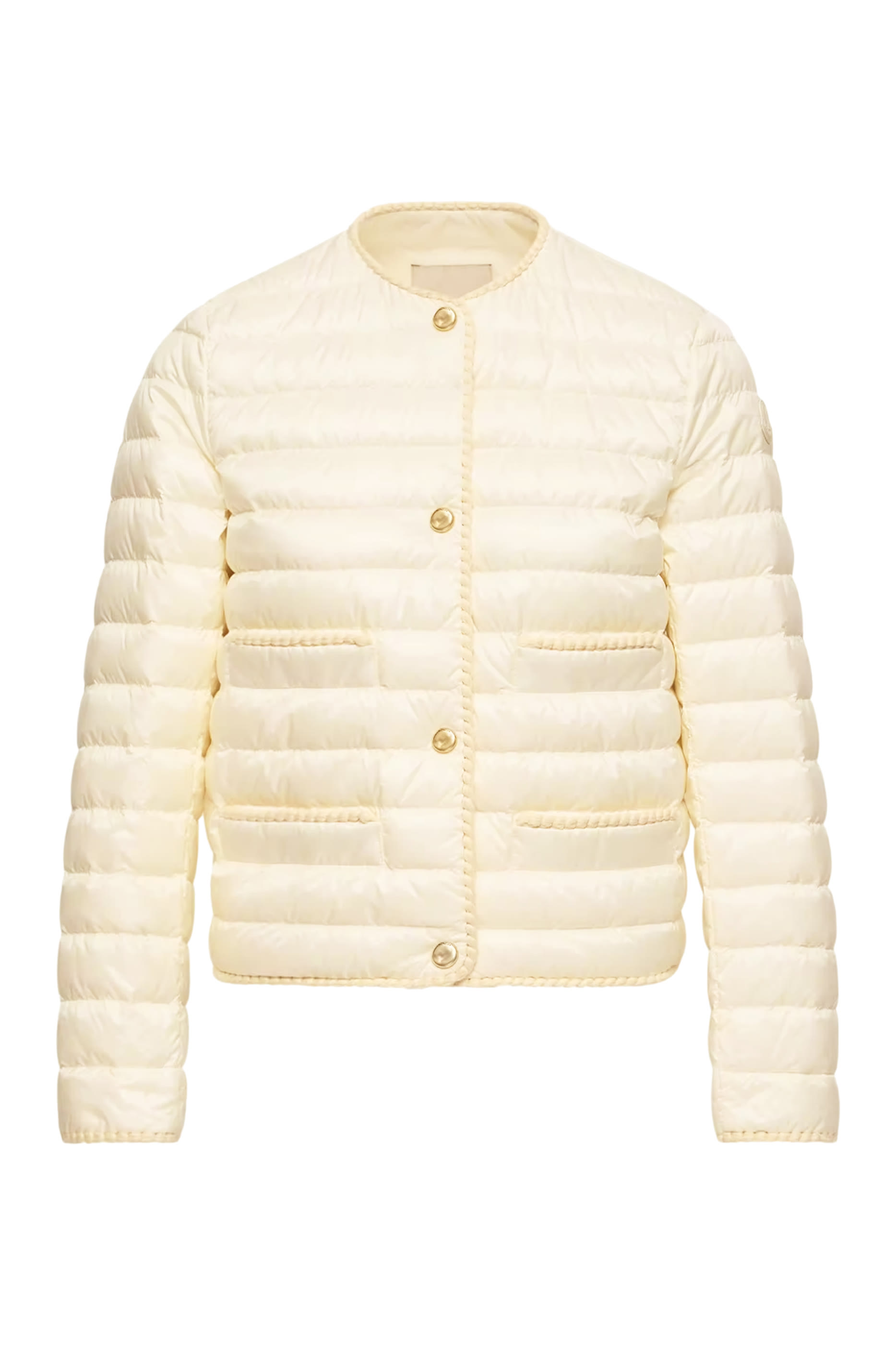 Circaete Braided Trim Short Down Jacket