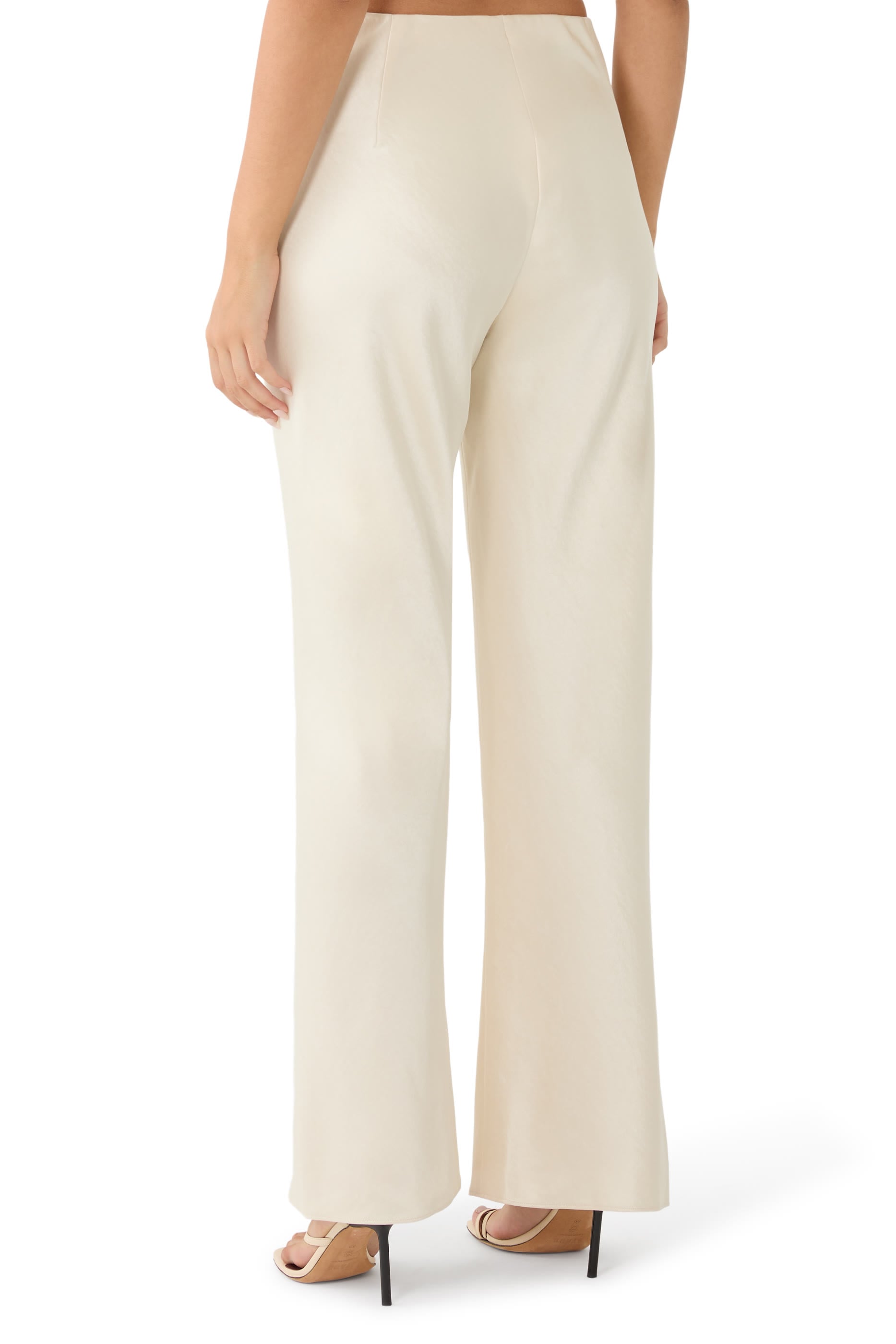Fluid Satin Bias Pant 