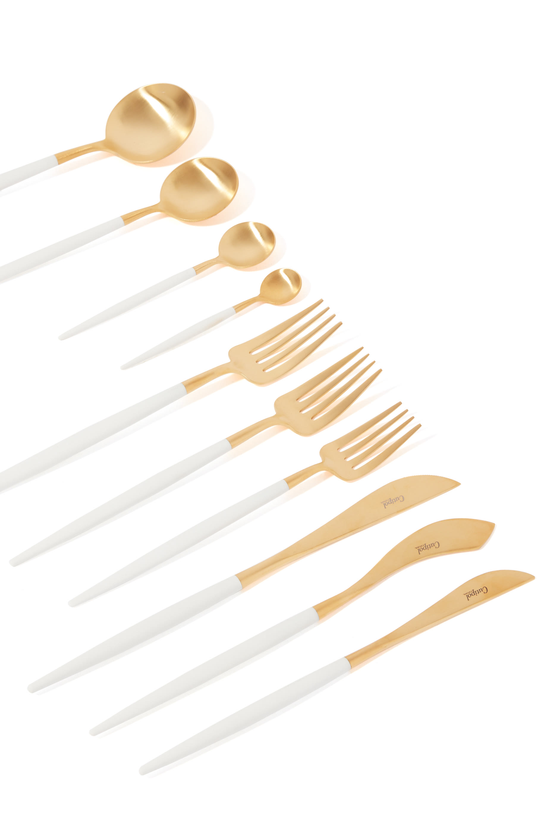 Goa 130 Piece Cutlery Set