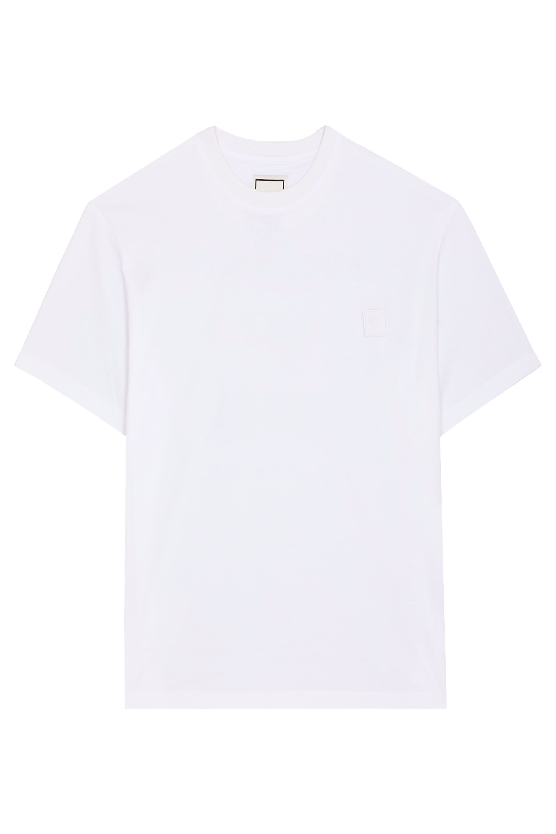 Cotton Back Logo T-Shirt