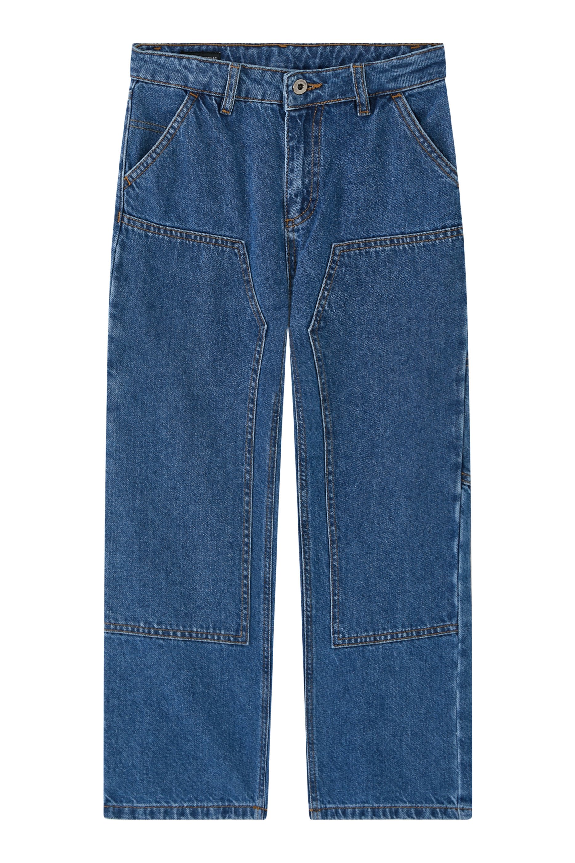 Kids Straight Denim Jeans