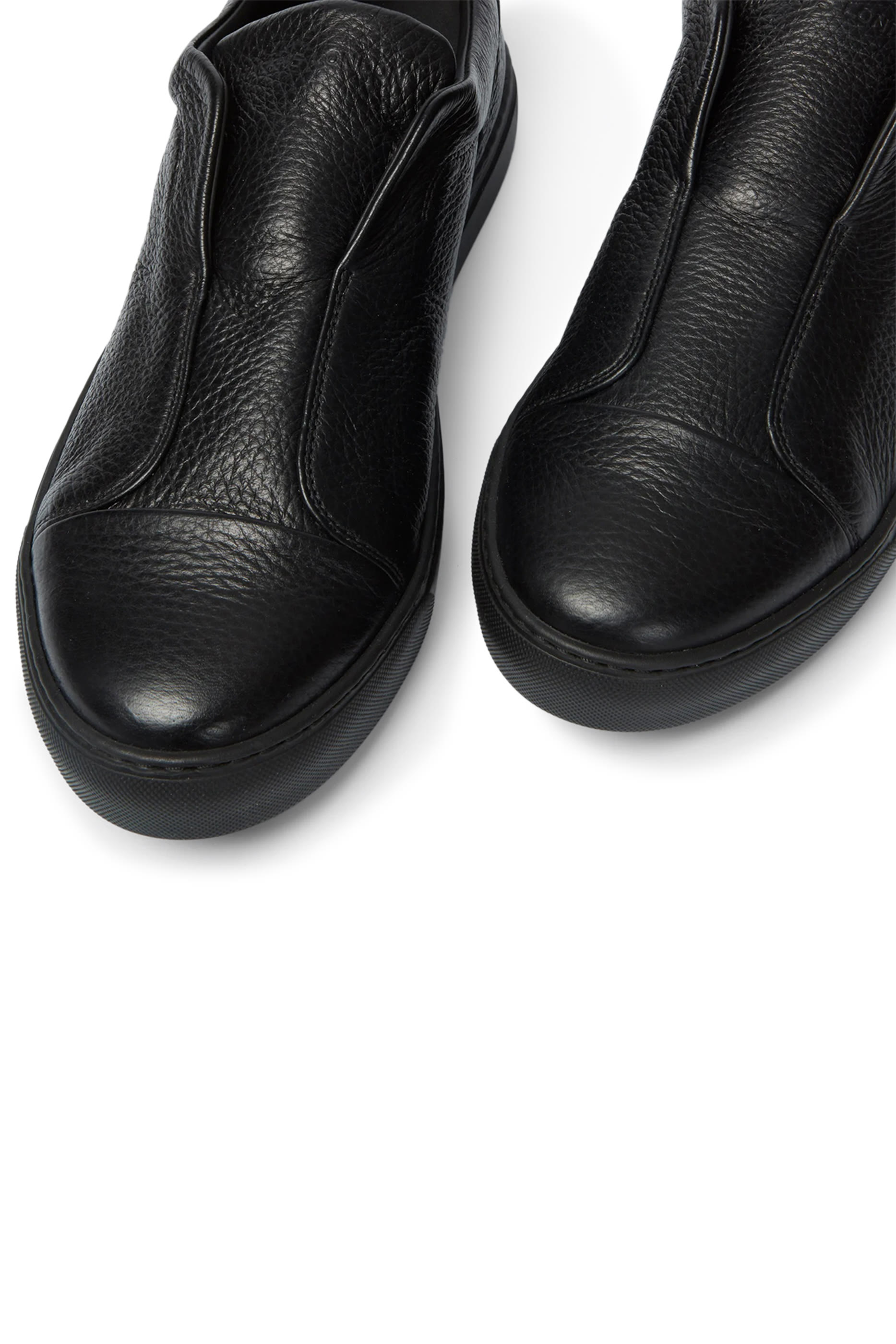 Aaron Deerskin Sneakers