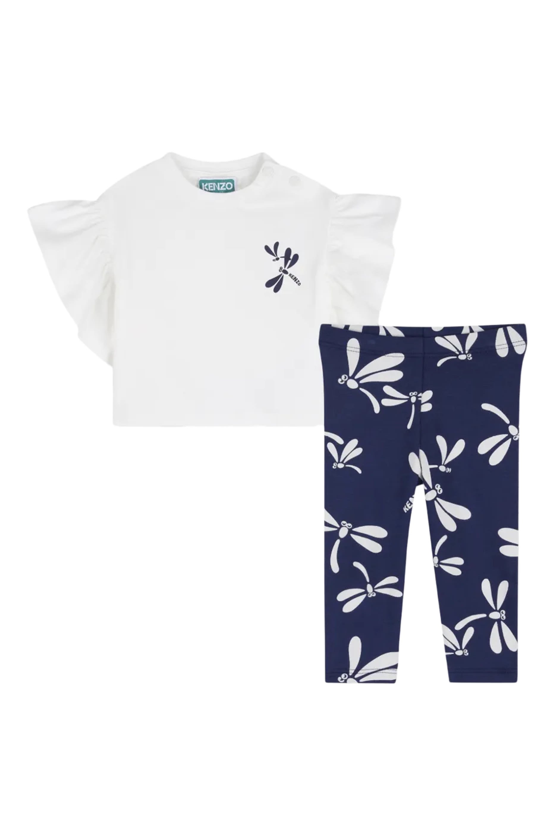 Kids Logo Leggings and T-Shirt Set