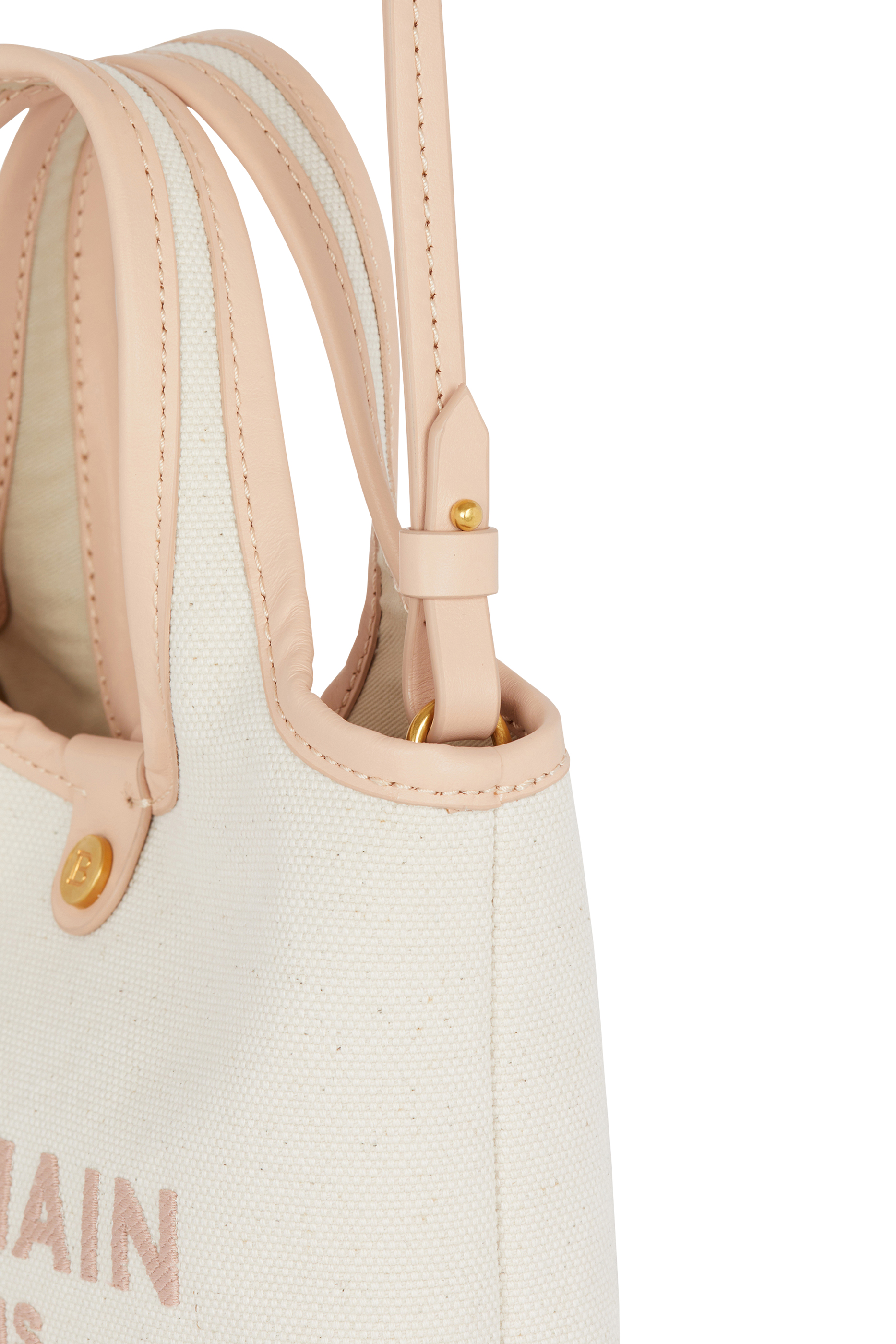 B-Army Mini Canvas-Leather Grocery Bag