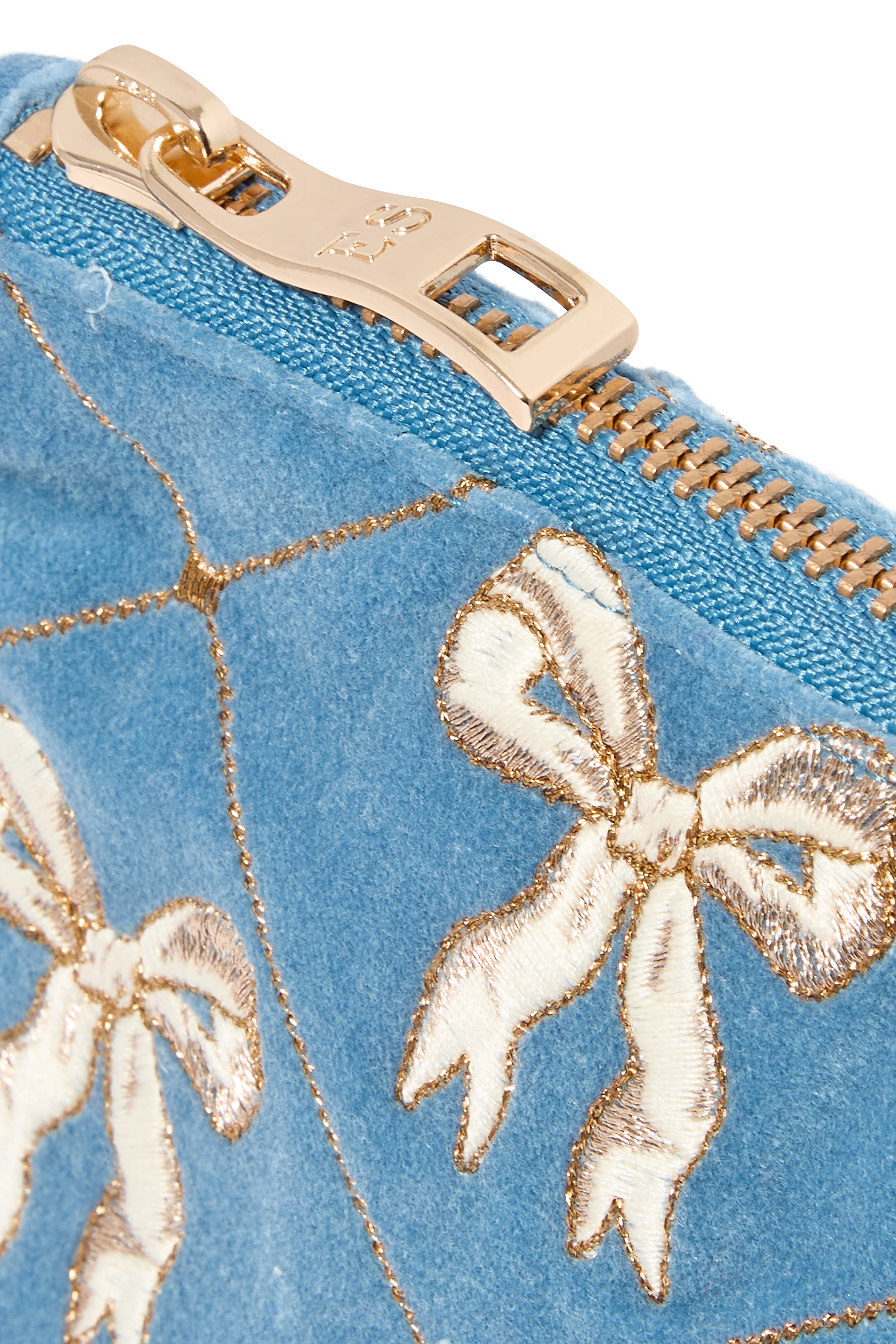 Lattice Bows Everyday Pouch