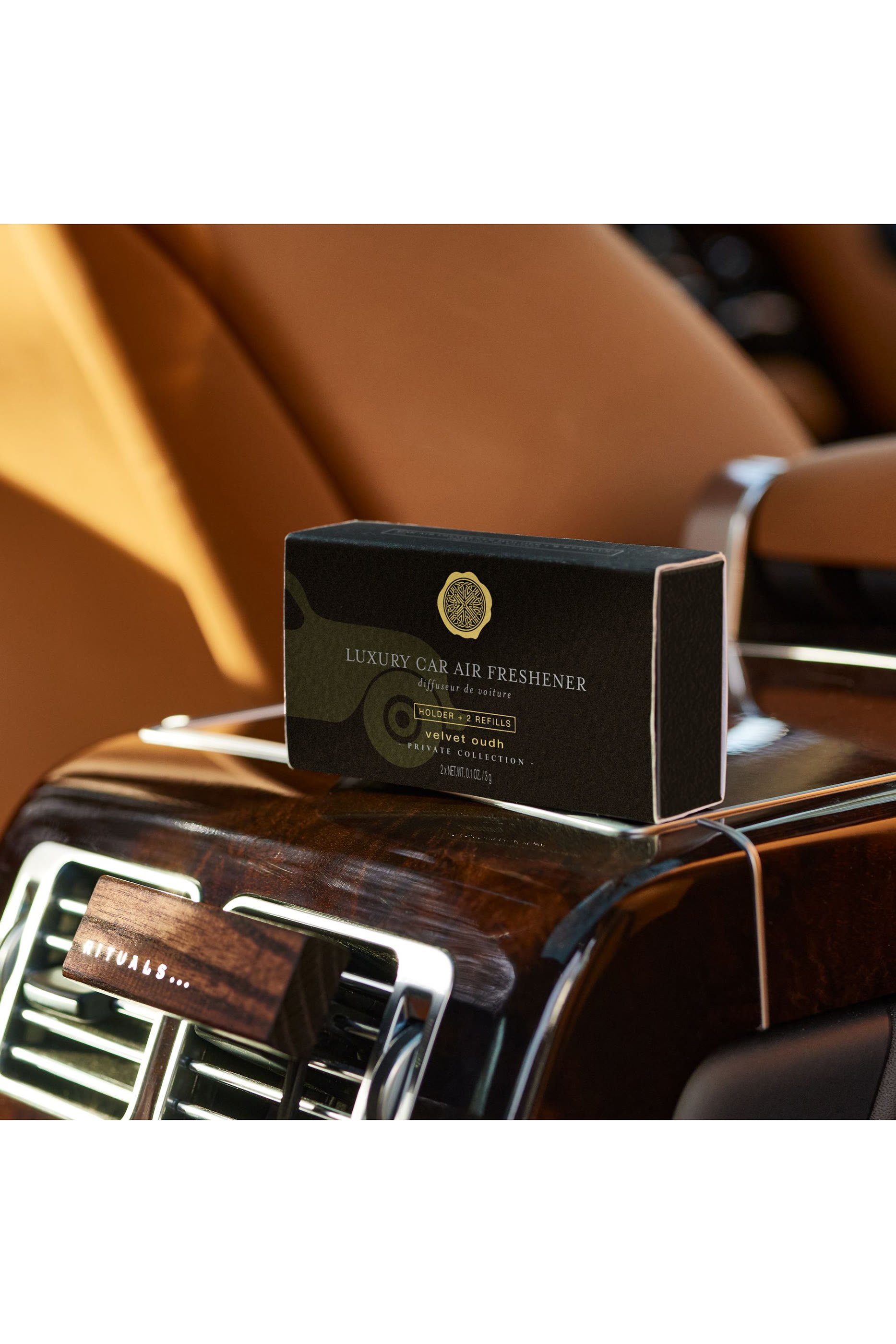 Velvet Oudh Car Air Freshener