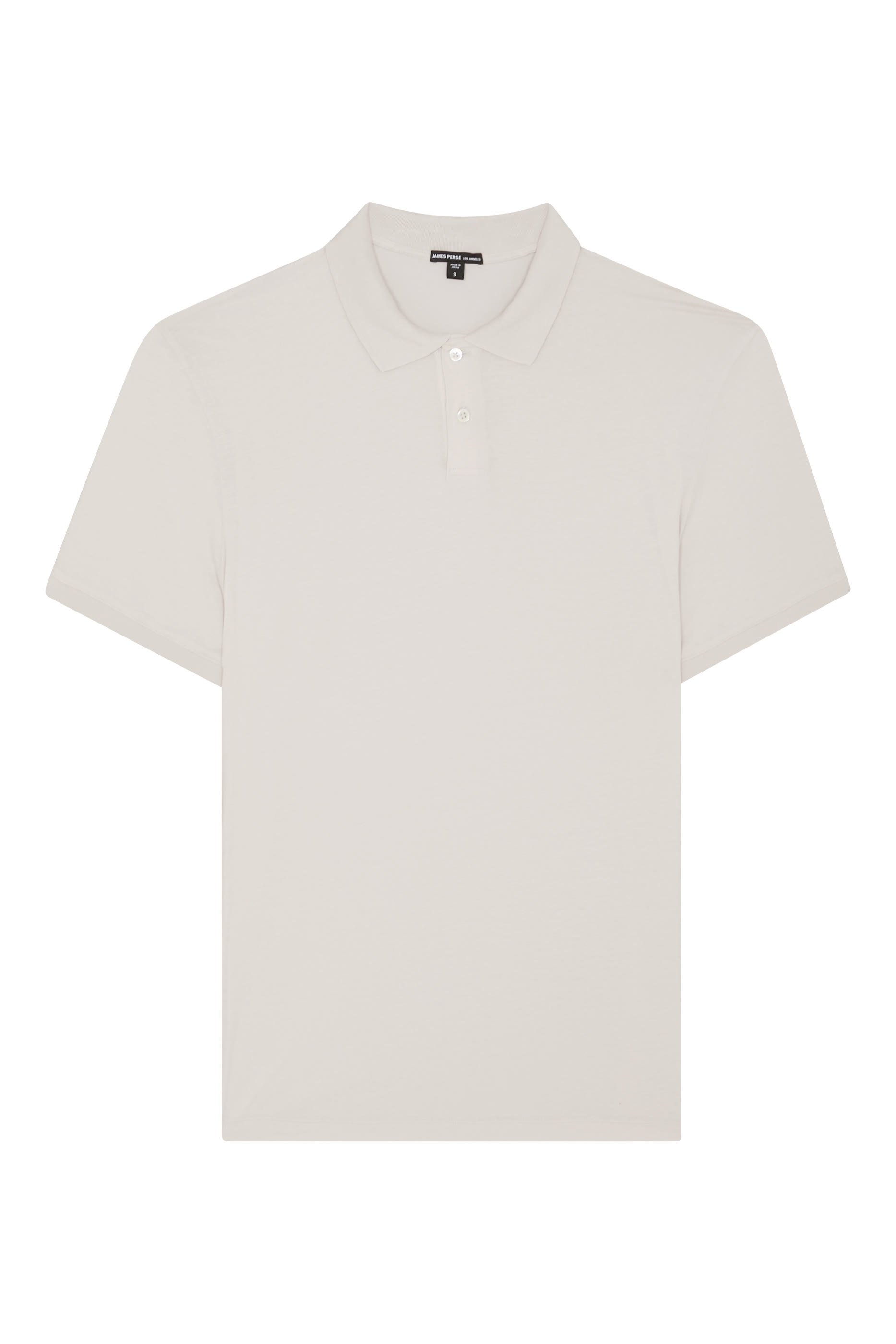 Luxe Lotus Jersey Polo