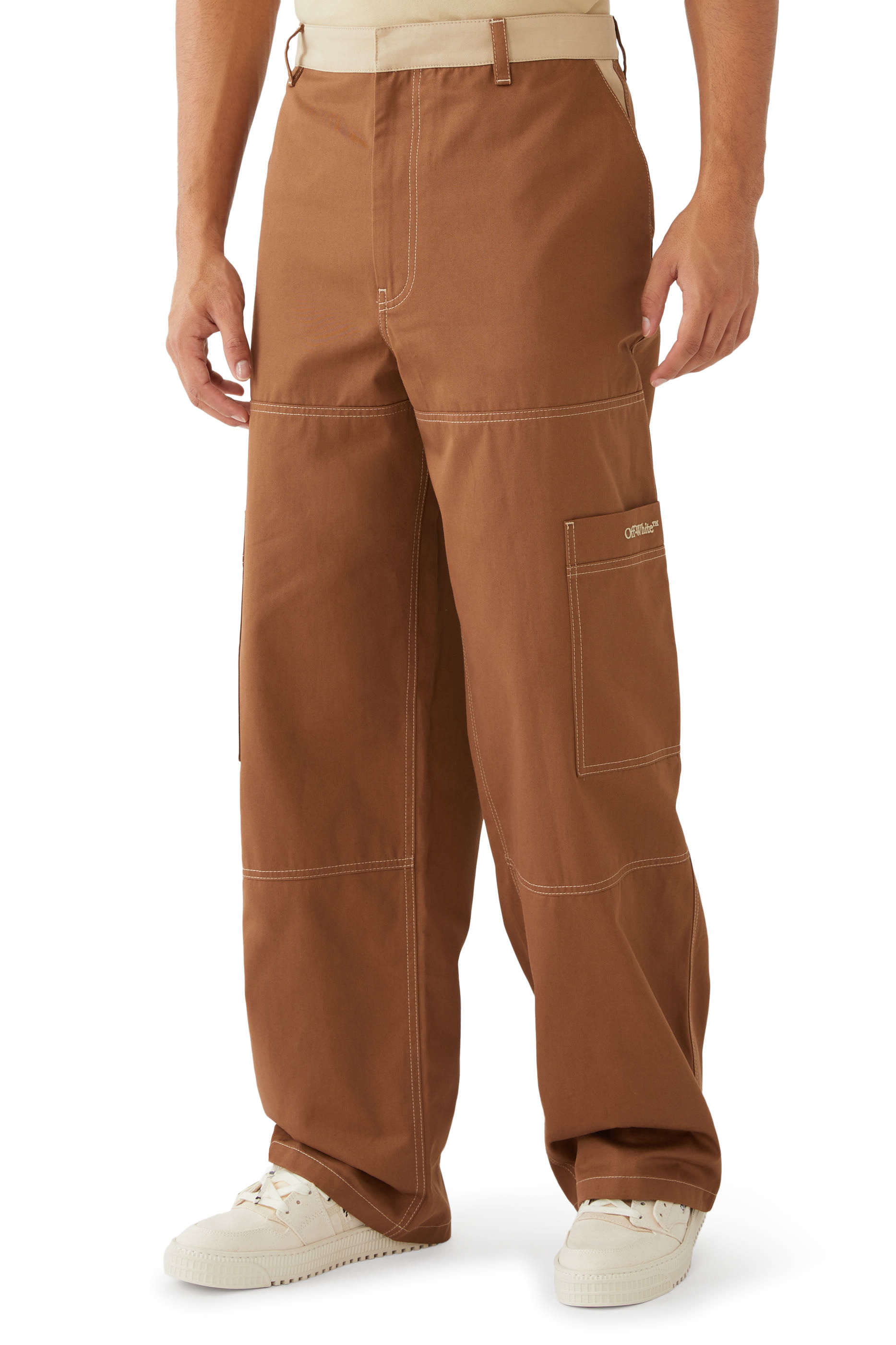 Stitch Cargo Pants