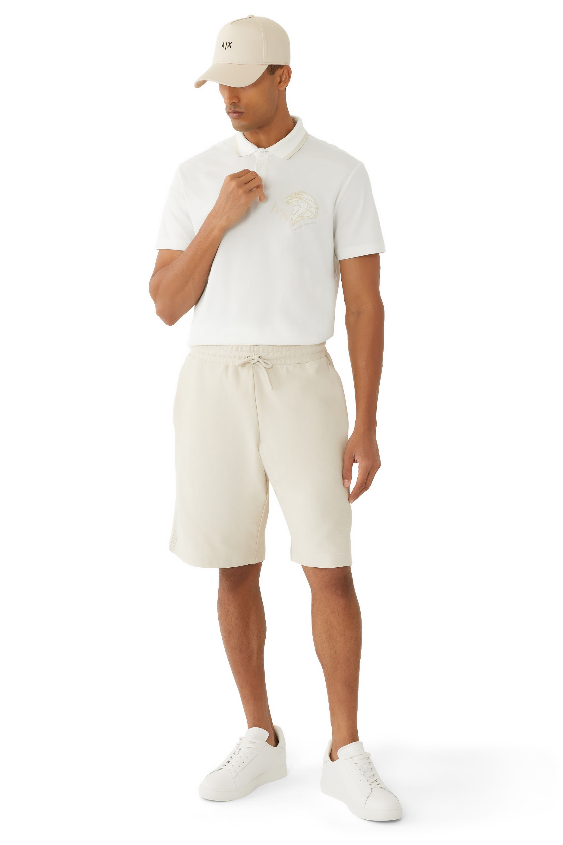 Digital Desert AX Eagle Logo Polo Shirt