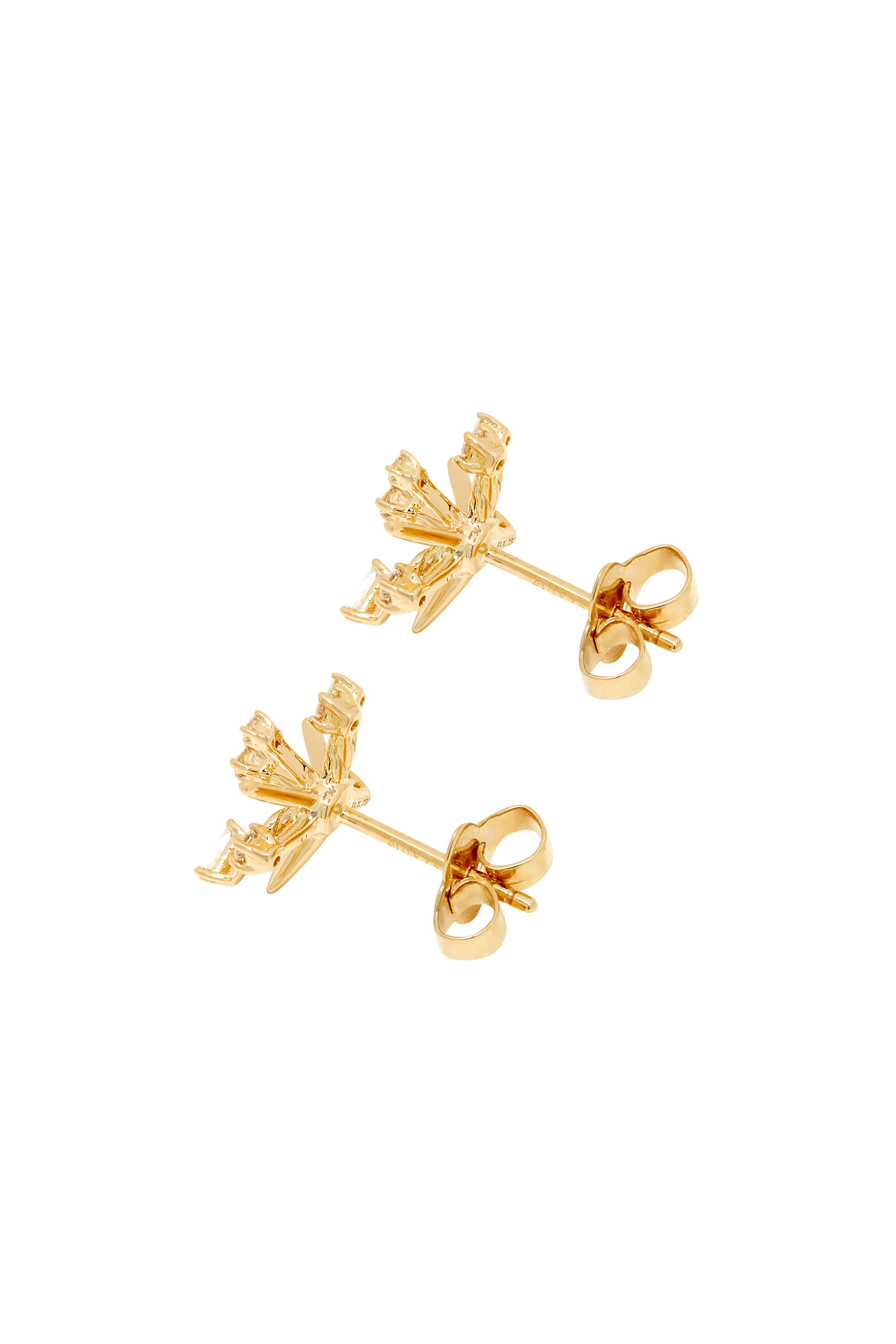 Petite Supernova Stud Earrings