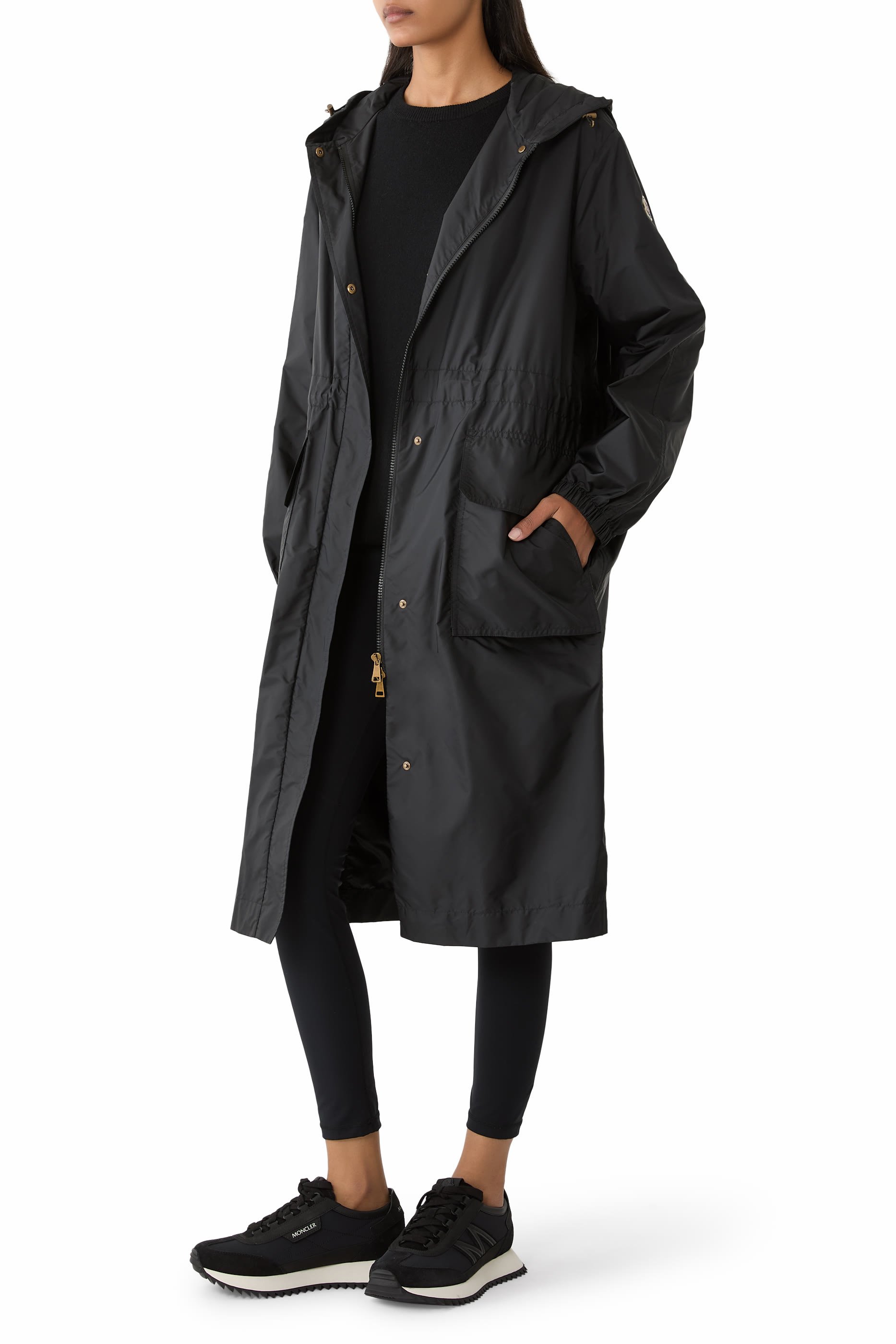 Hiengos Hooded Long Parka