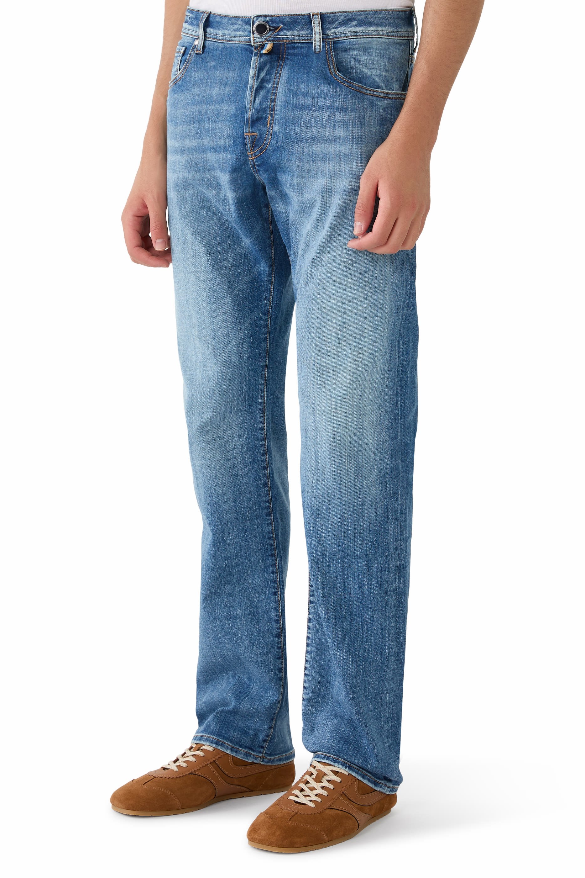 Luis Regular 5 Pocket Jeans
