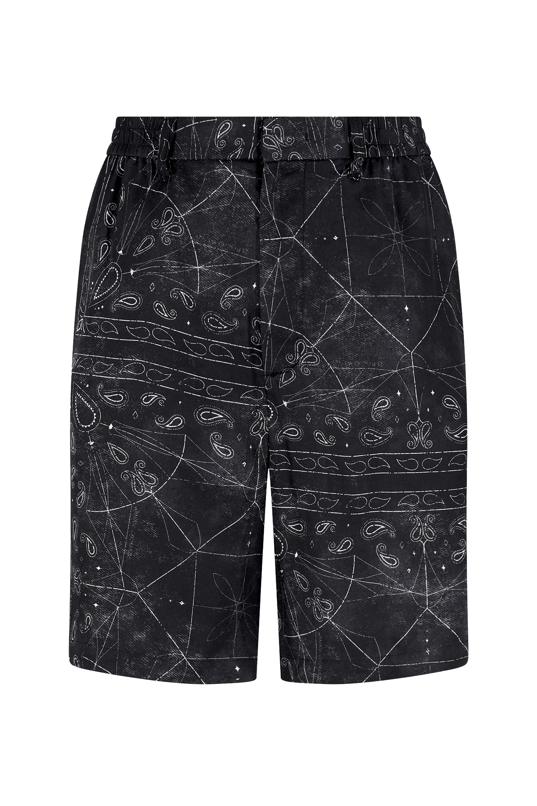 ASV Viscose Bermuda Shorts