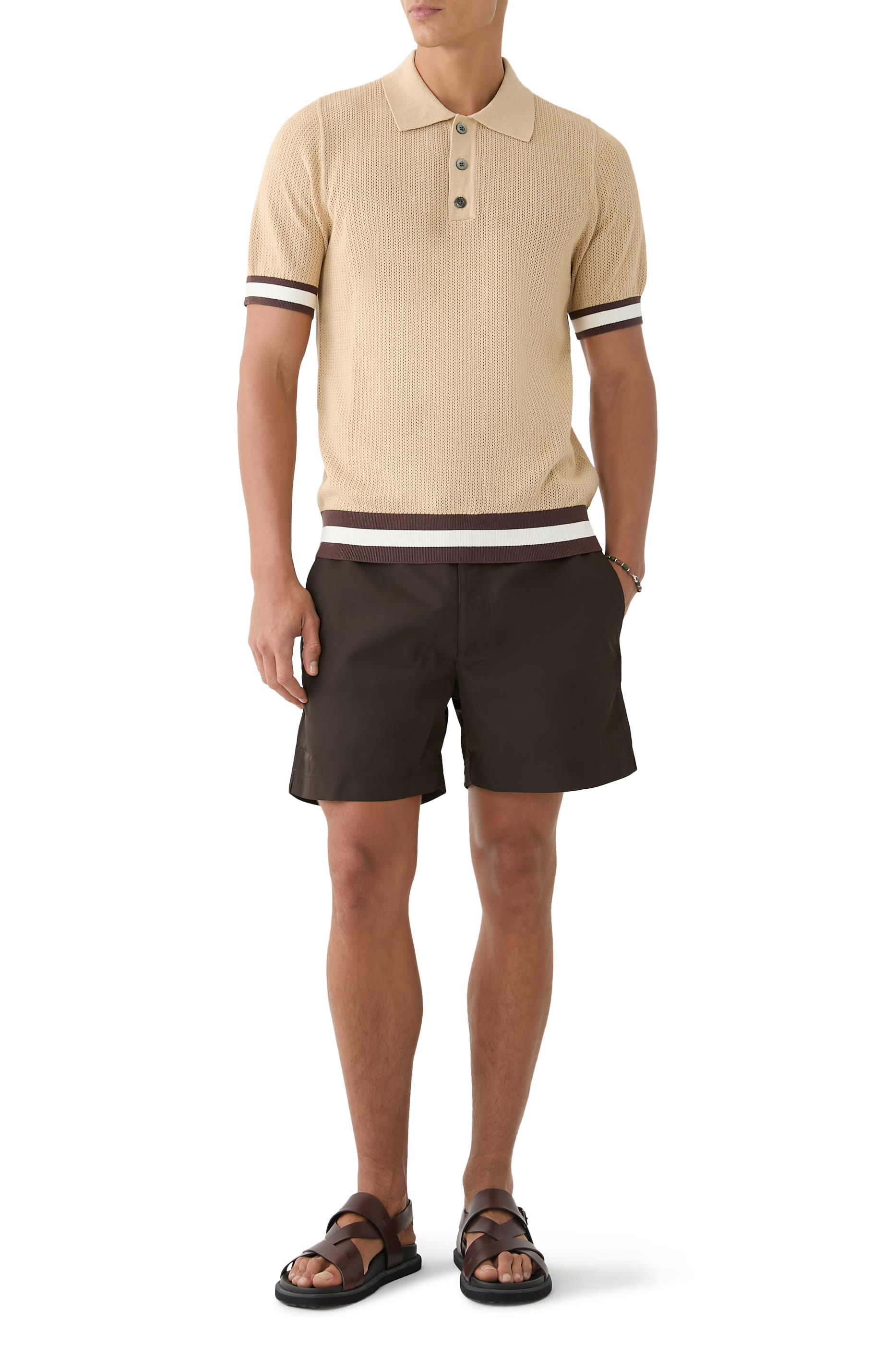 Oceano Drawstring Swimshorts