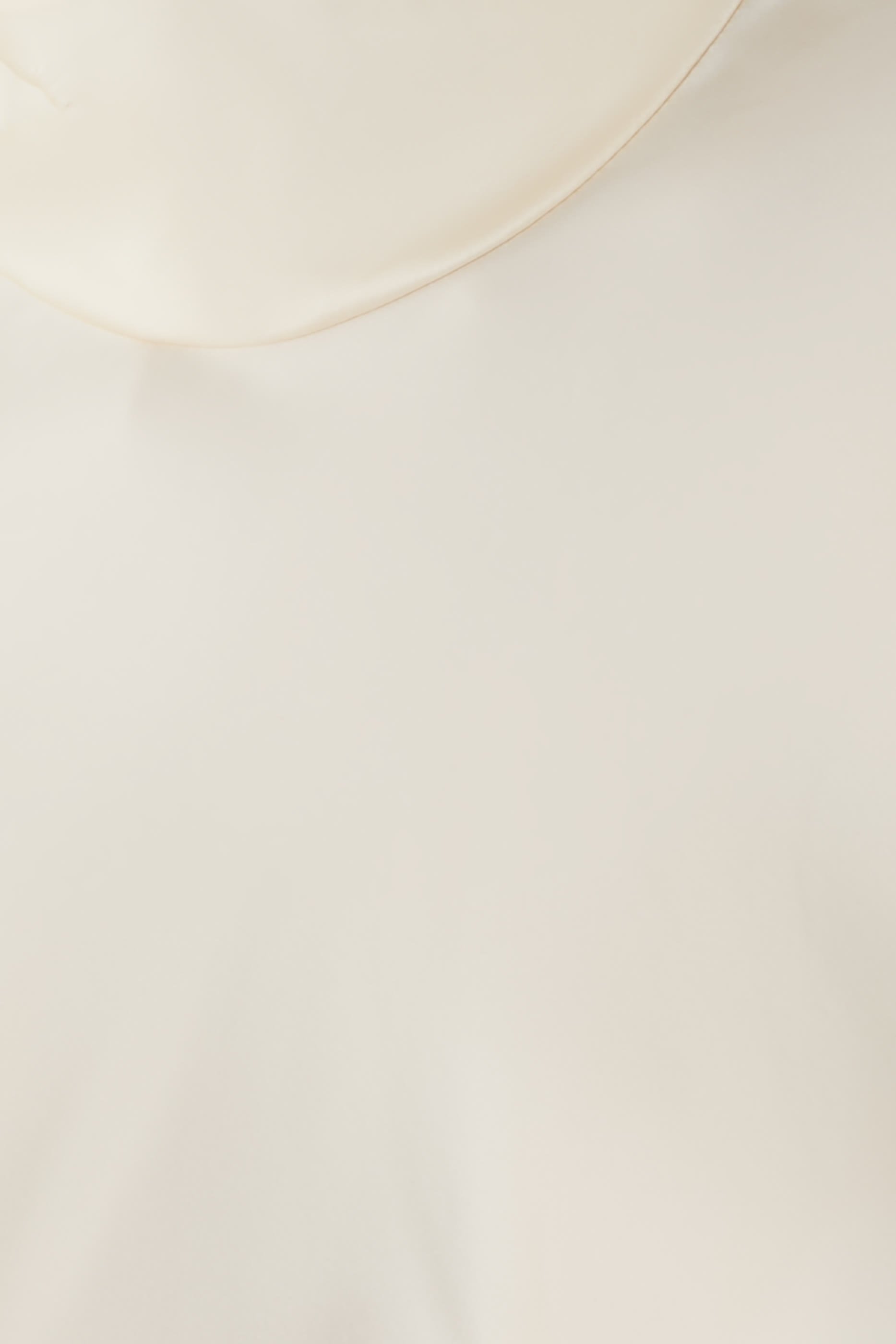 Off-Shoulder Satin Top 