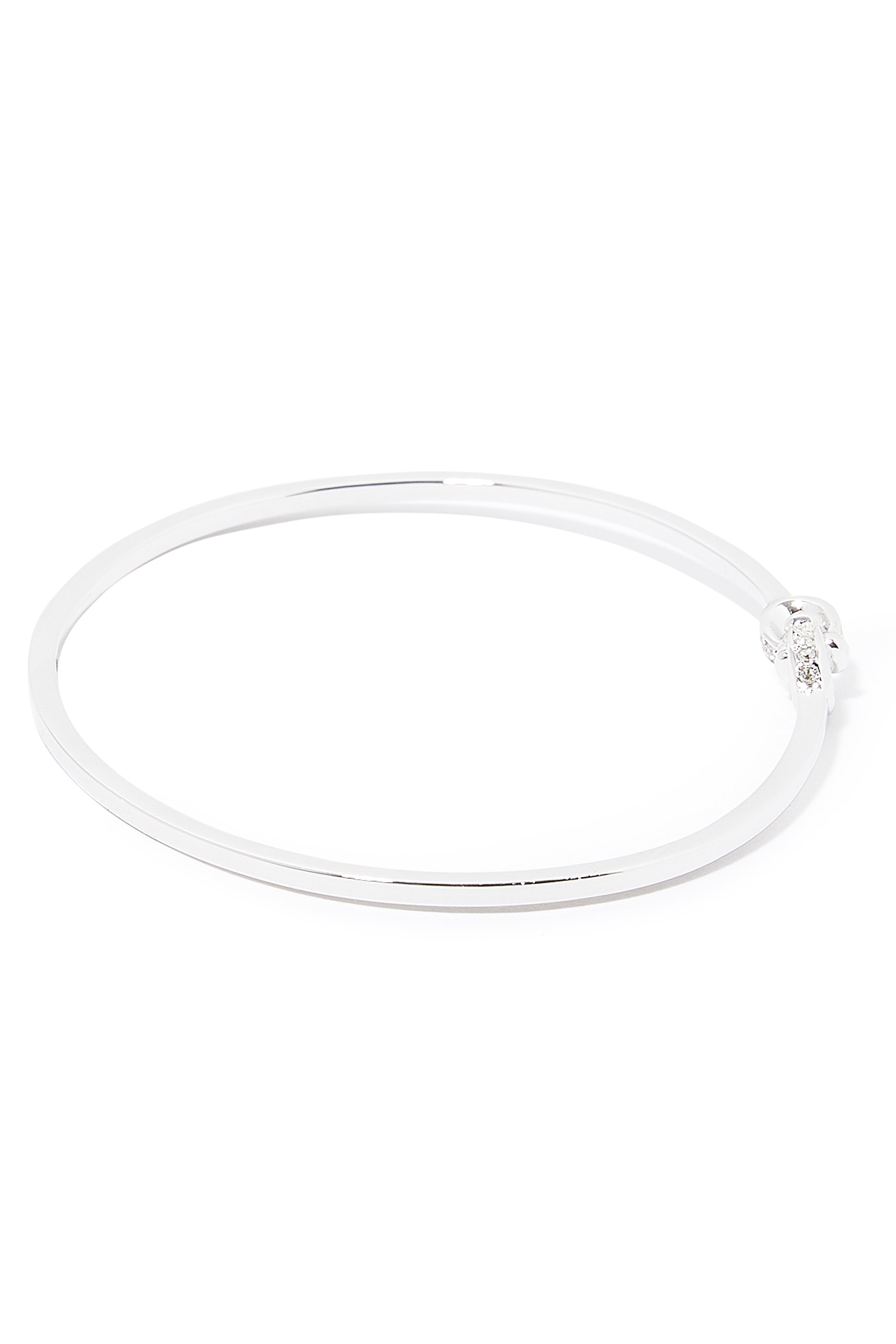 Signature Interlocking Bangle
