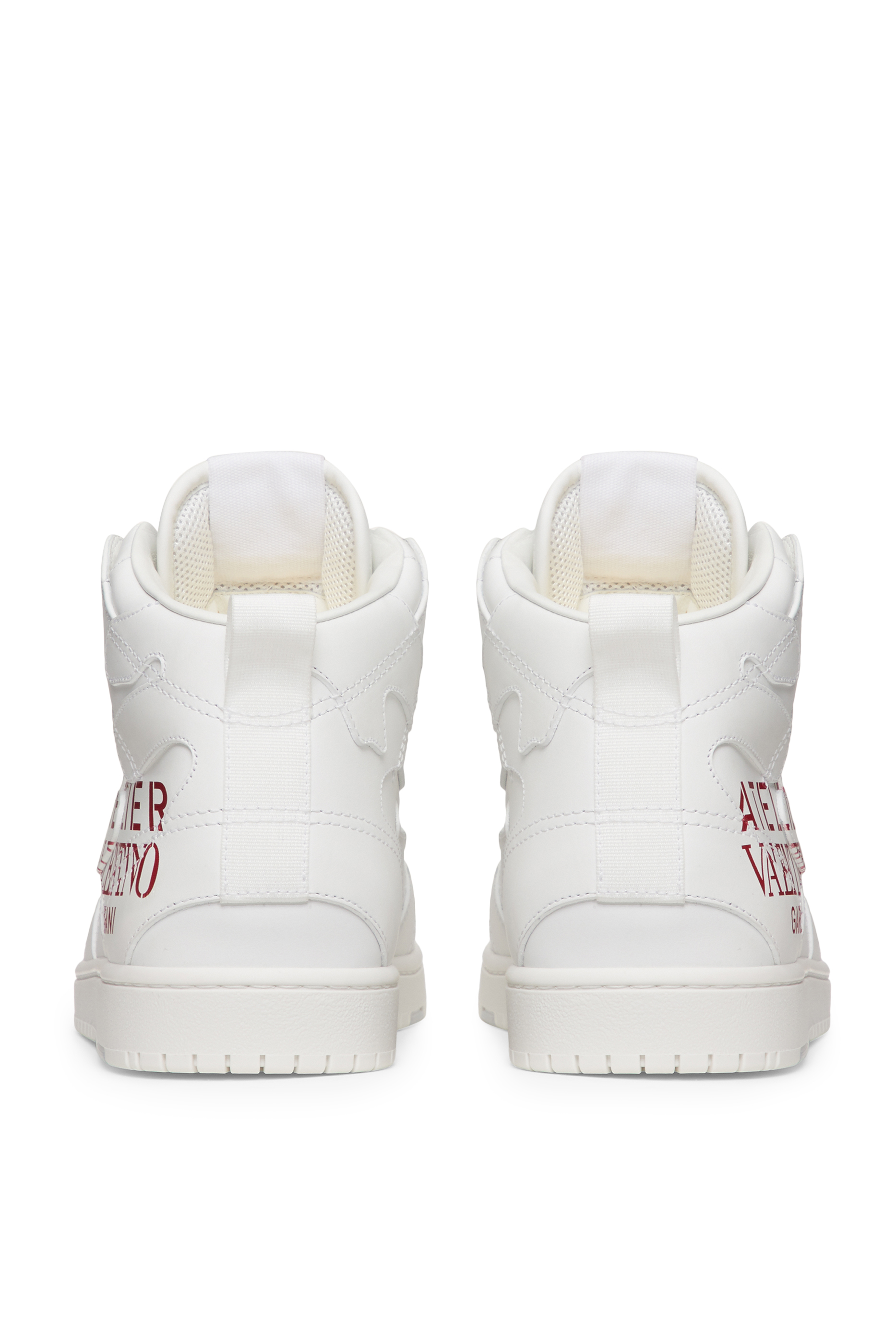 Valentino Garavani Atelier Shoes 07 Camouflage Edition Mid-Top Sneakers