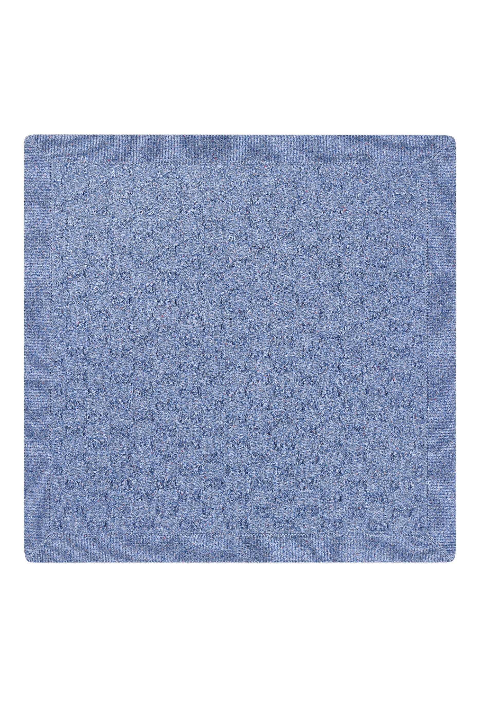 Kids GG Cotton Jacquard Blanket