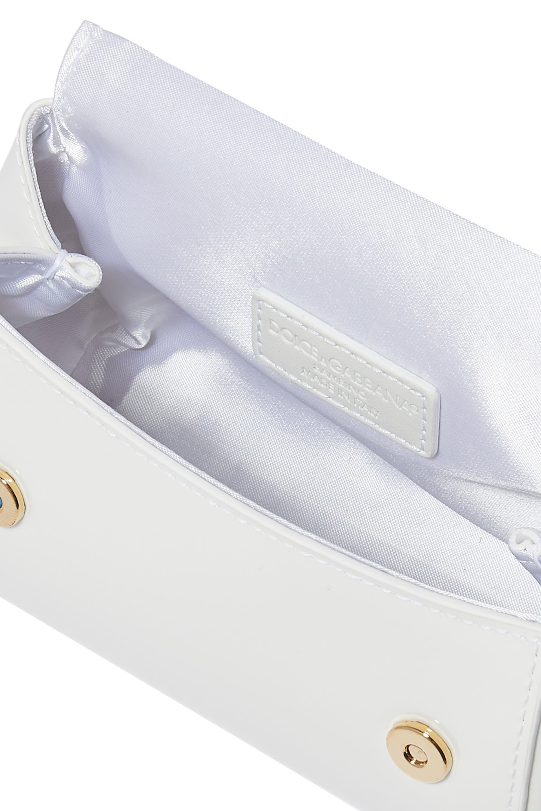 Kids Patent Leather Sicily Crossbody Bag