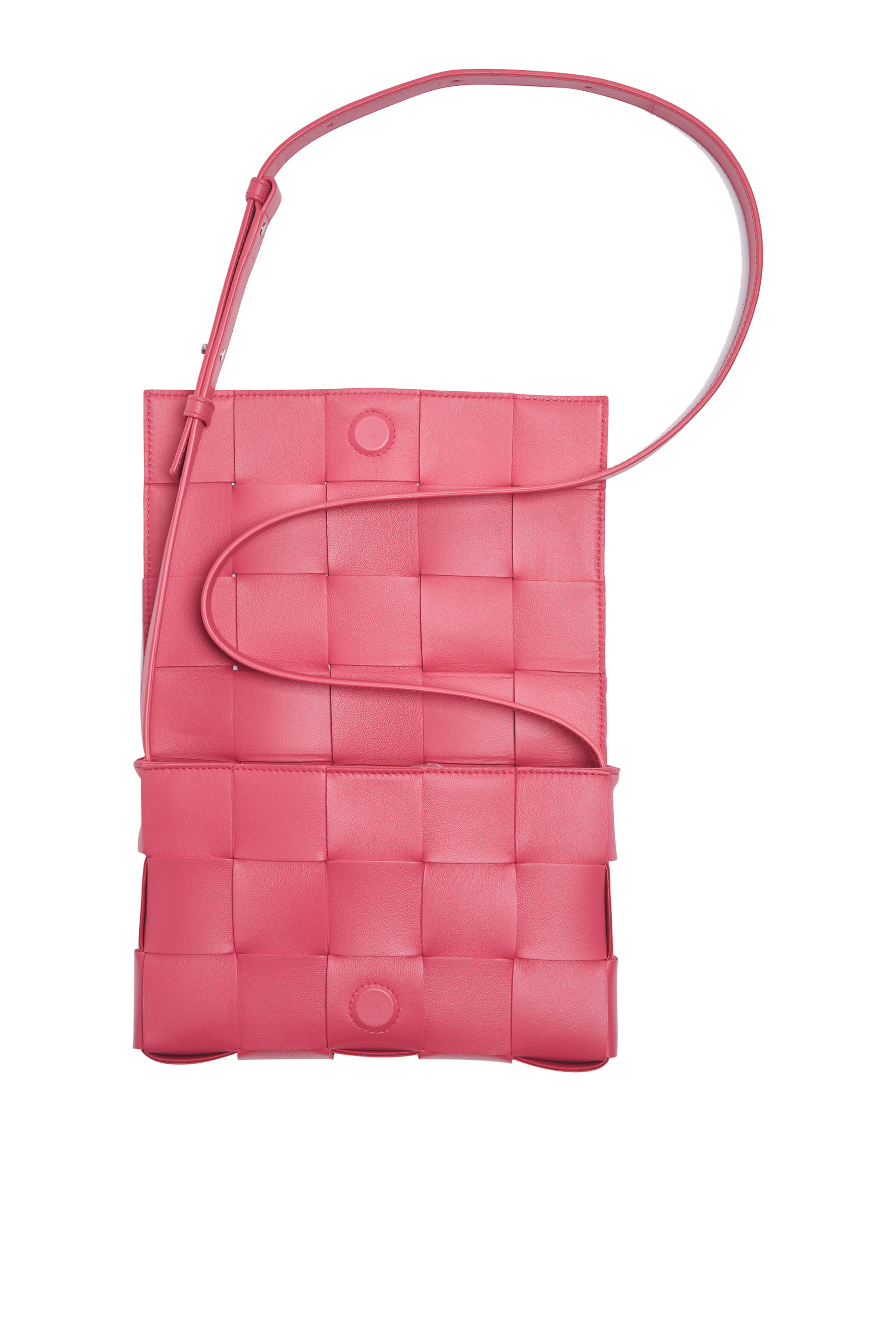 Cassette Intrecciato Crossbody Bag