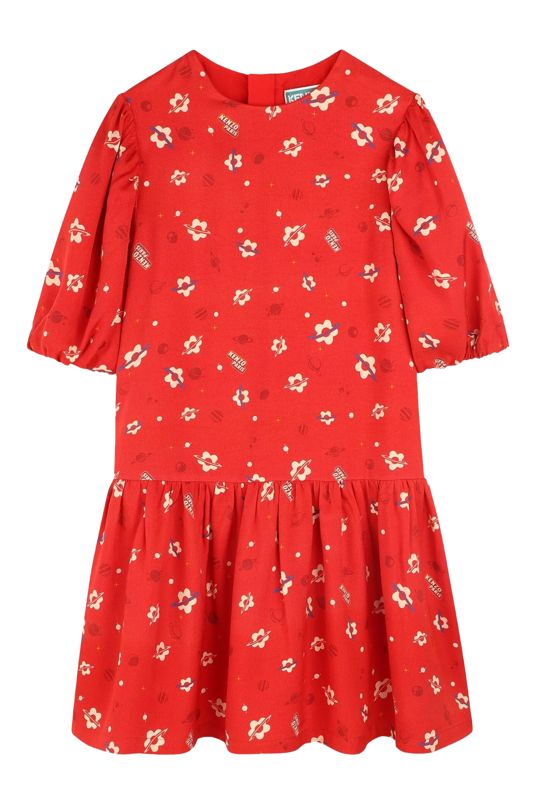 Kids Short Sleeve Dress