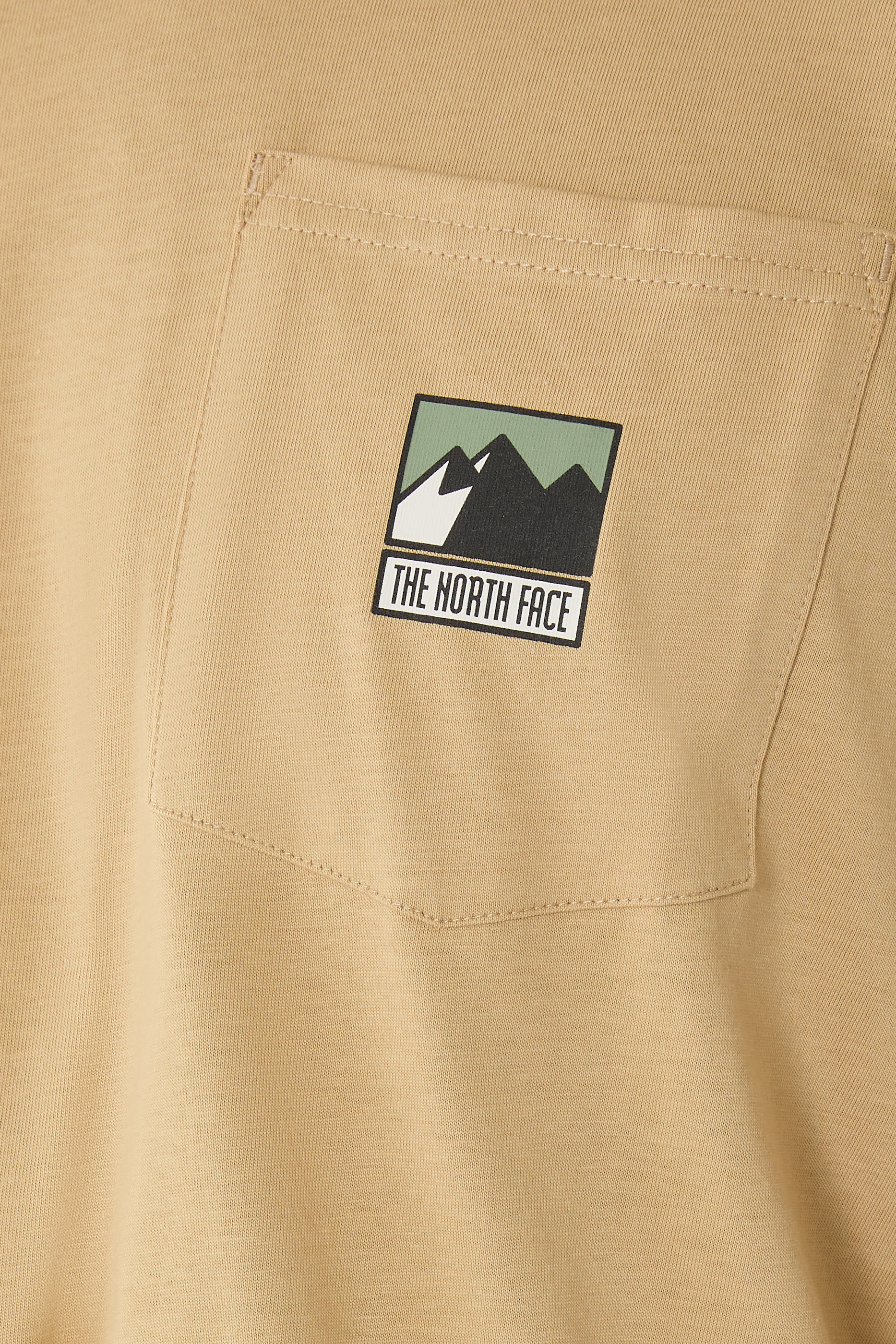 Mountain Logo Relaxed Pocket T-Shirt