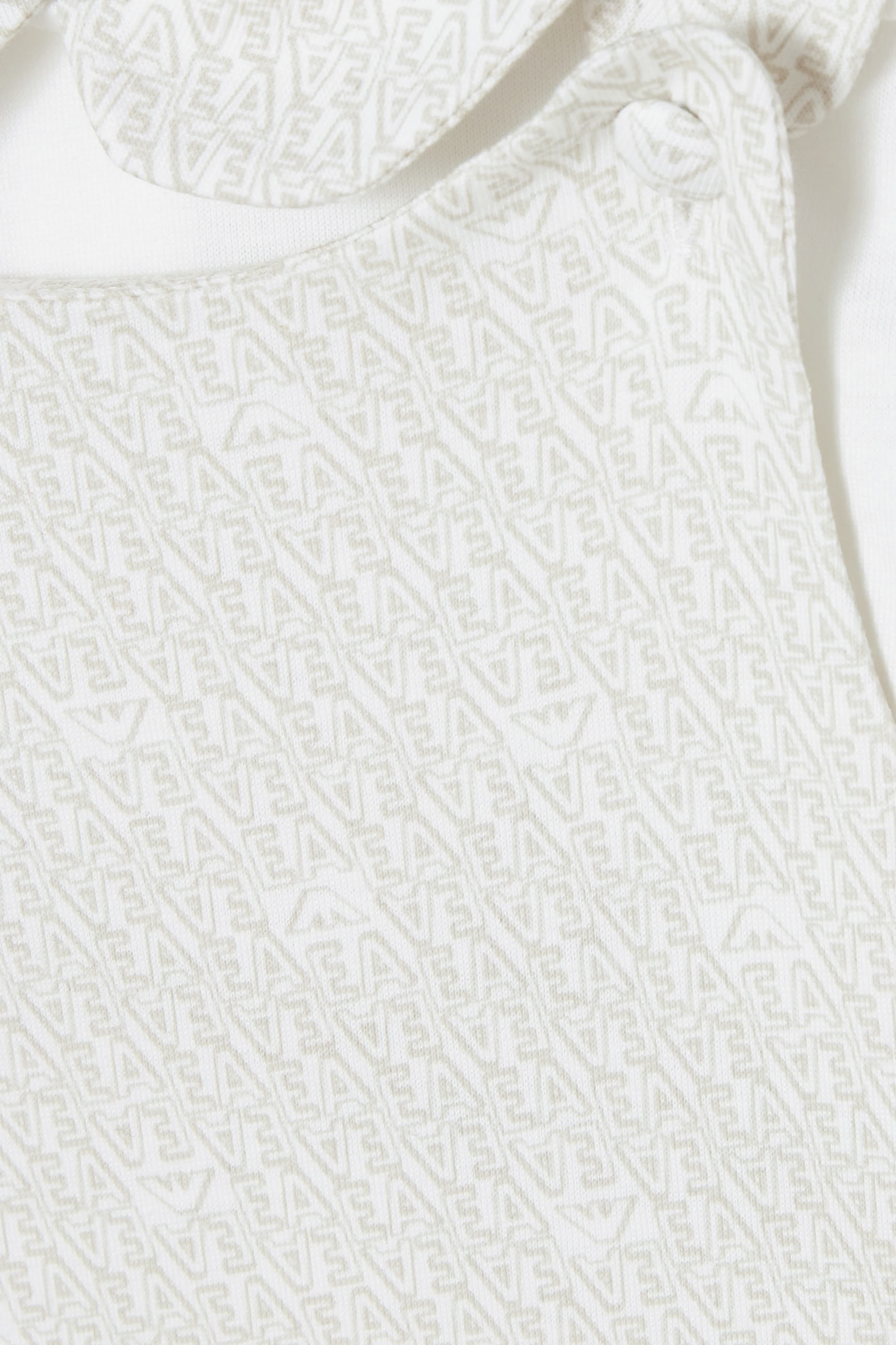 Kids Cotton Dungarees & Top Set