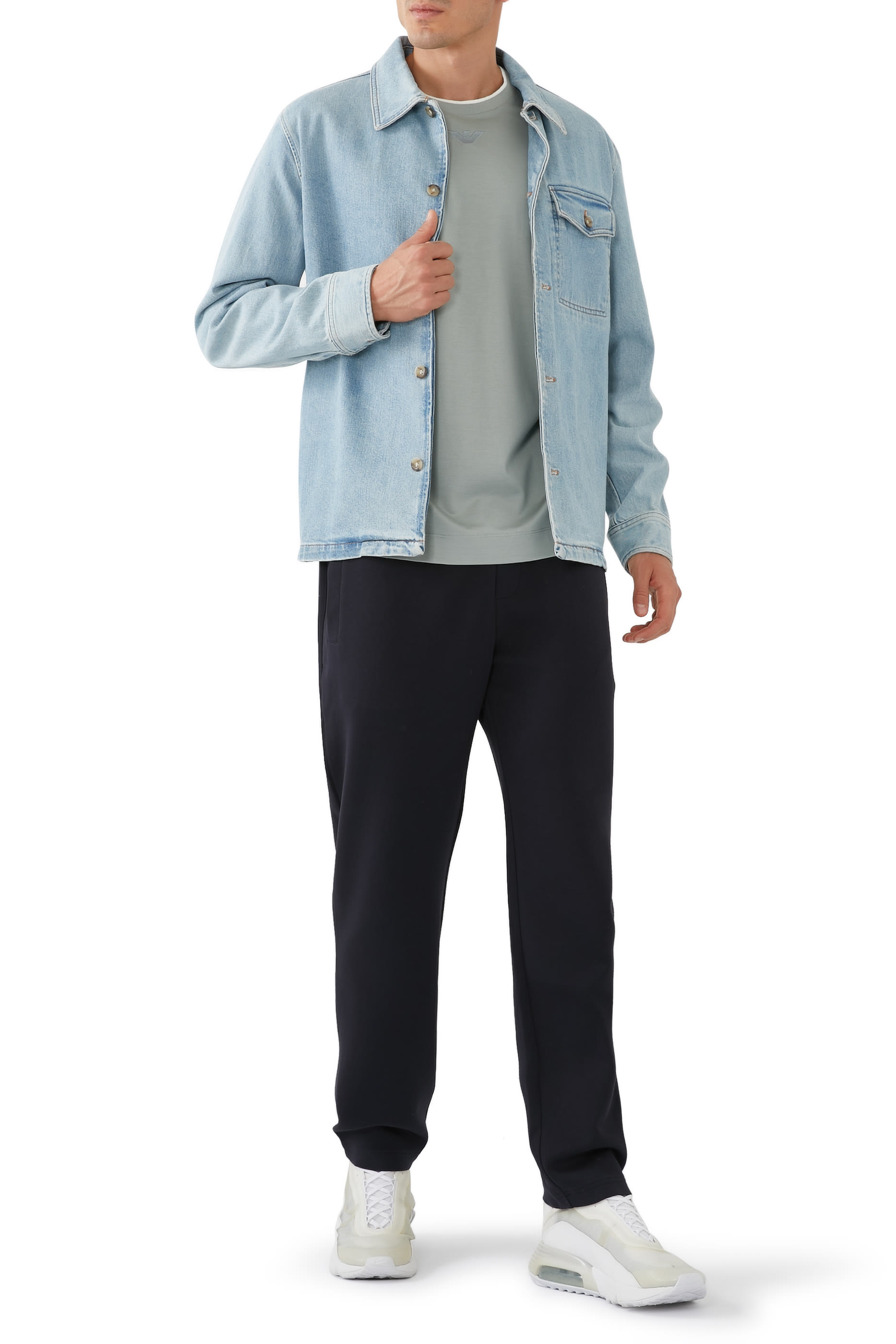 Crew Neck Logo T-Shirt