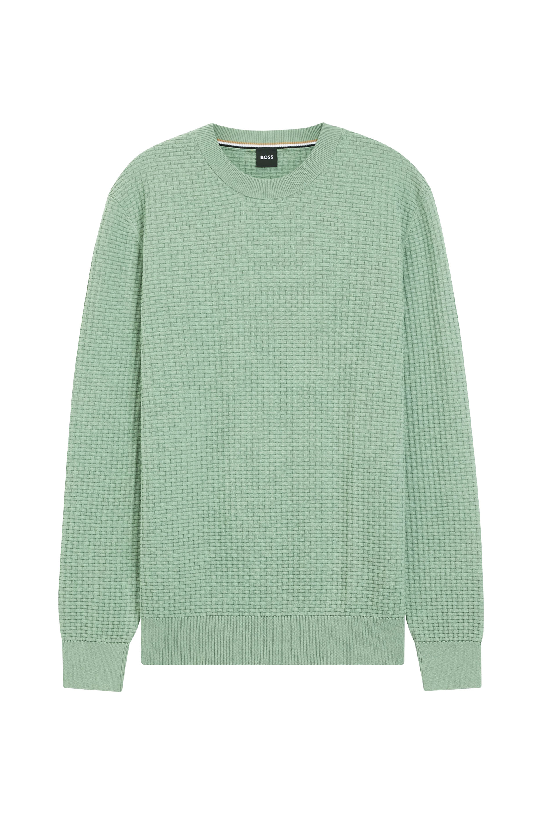 H-Imberto Knitted Structure Sweater