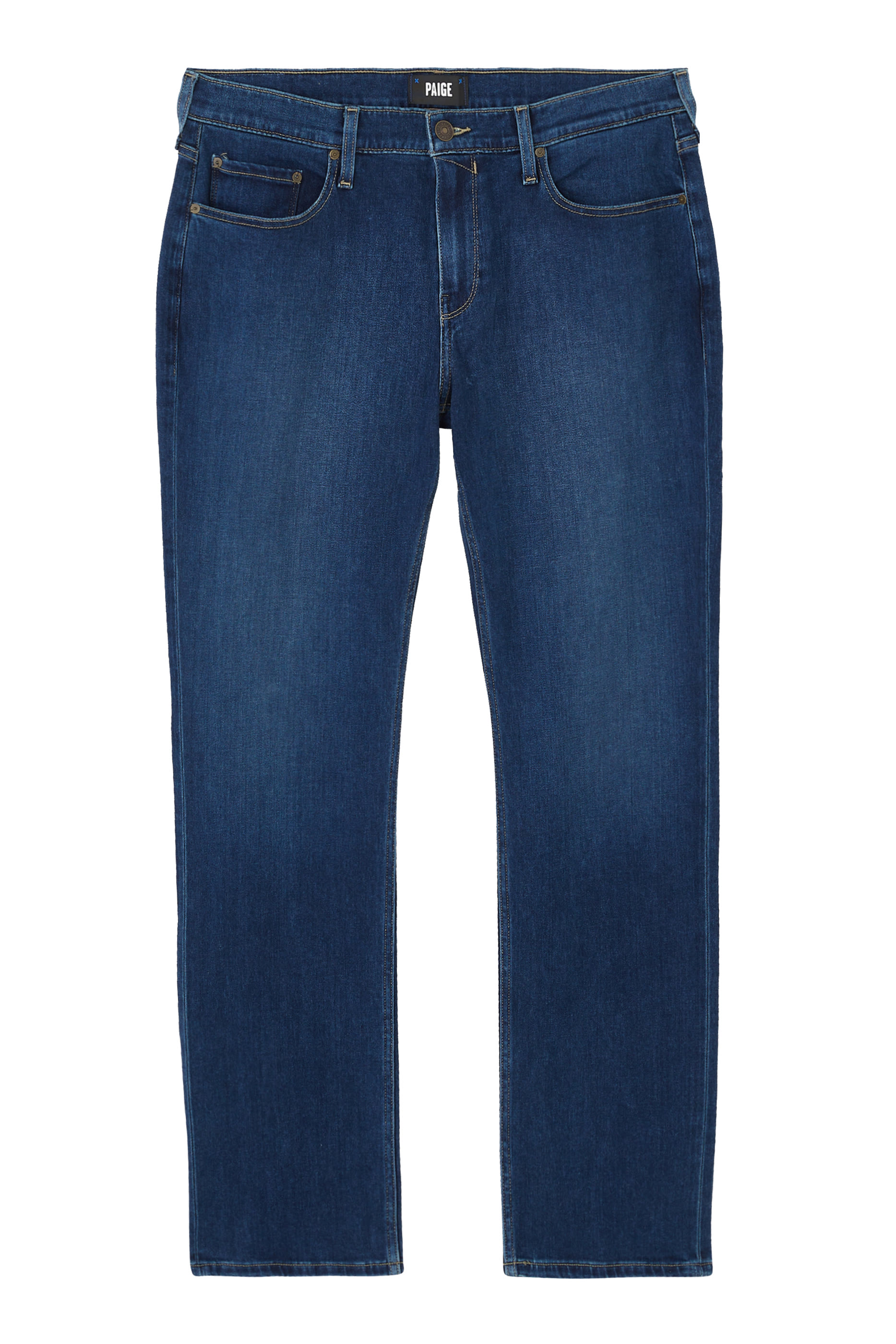 Straight Fit Denim Jeans