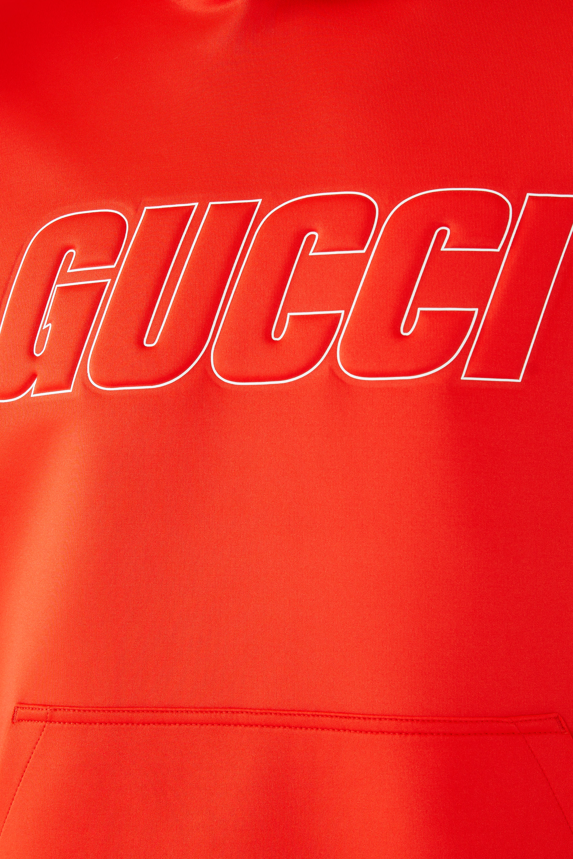 Neoprene Logo Hoodie