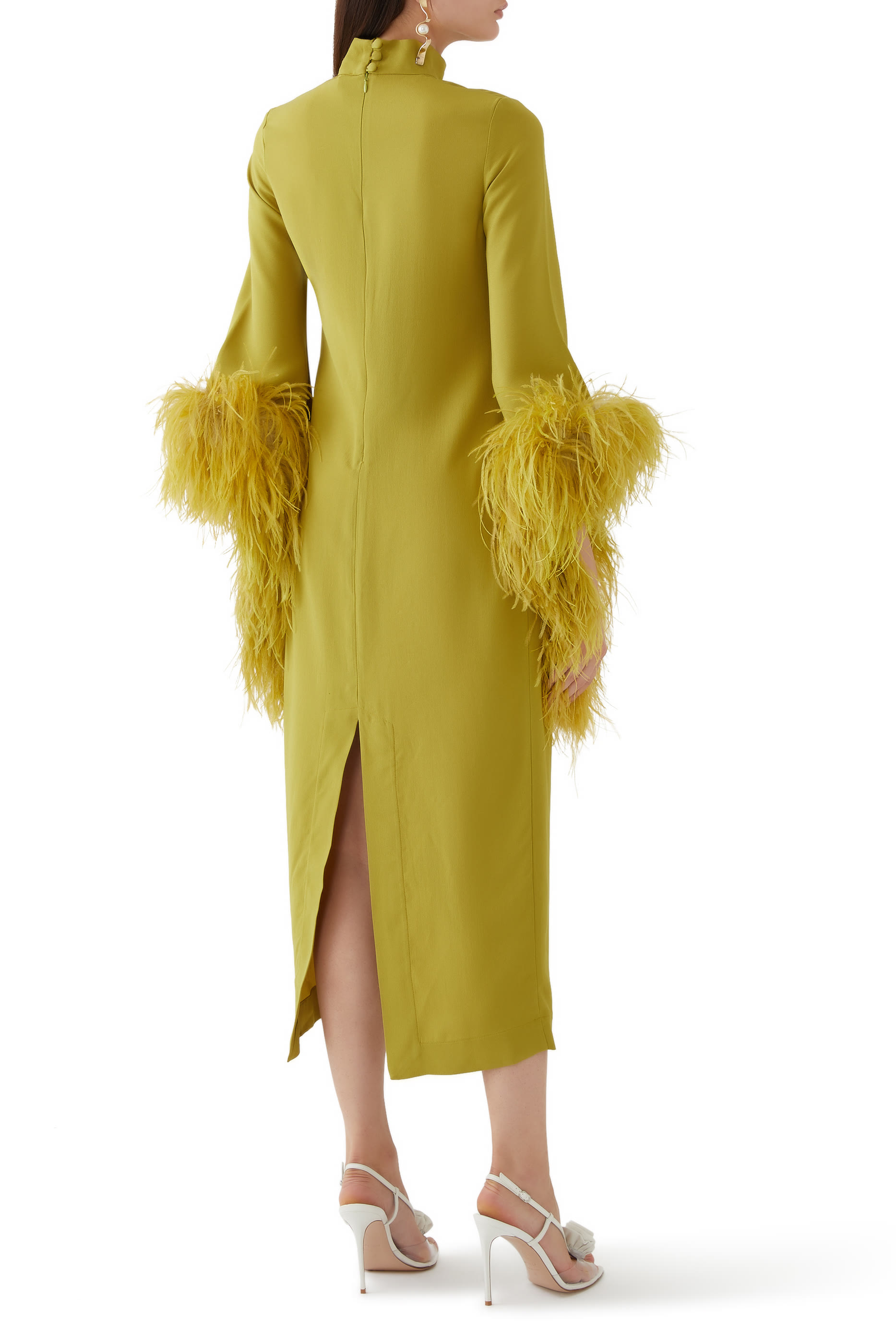 Del Rio Dress in Citron