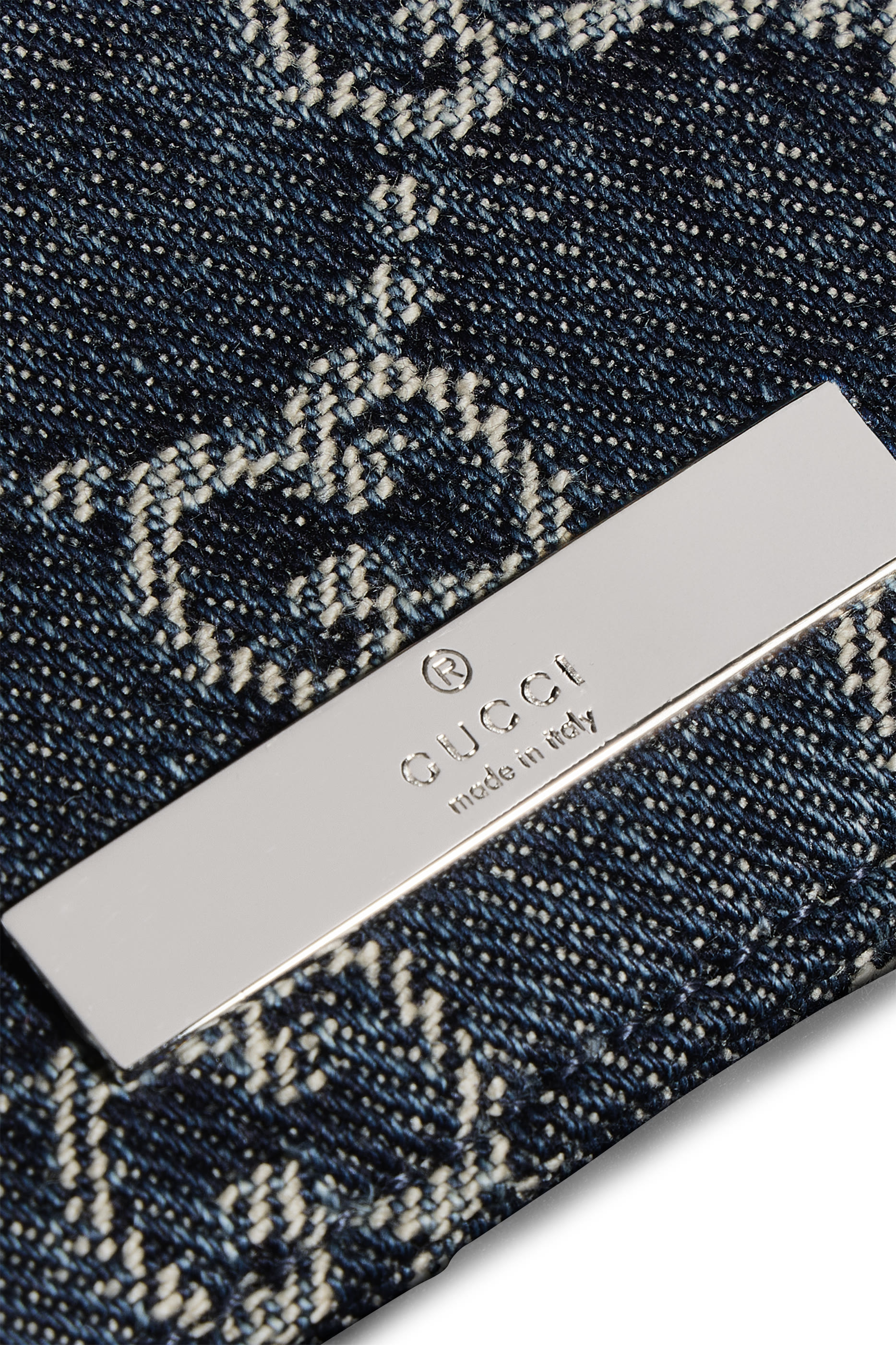 Card Case with Logo Plaque 