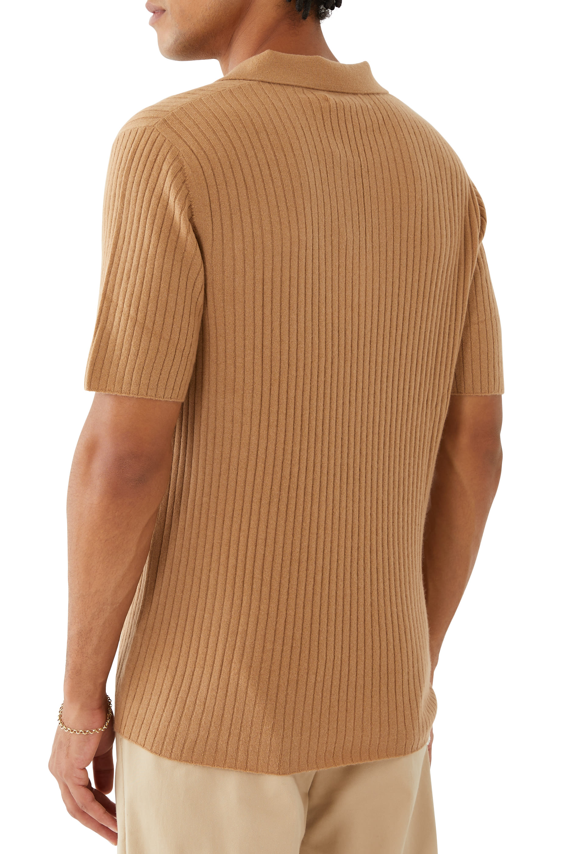 Mr. Timo Knit Polo Shirt