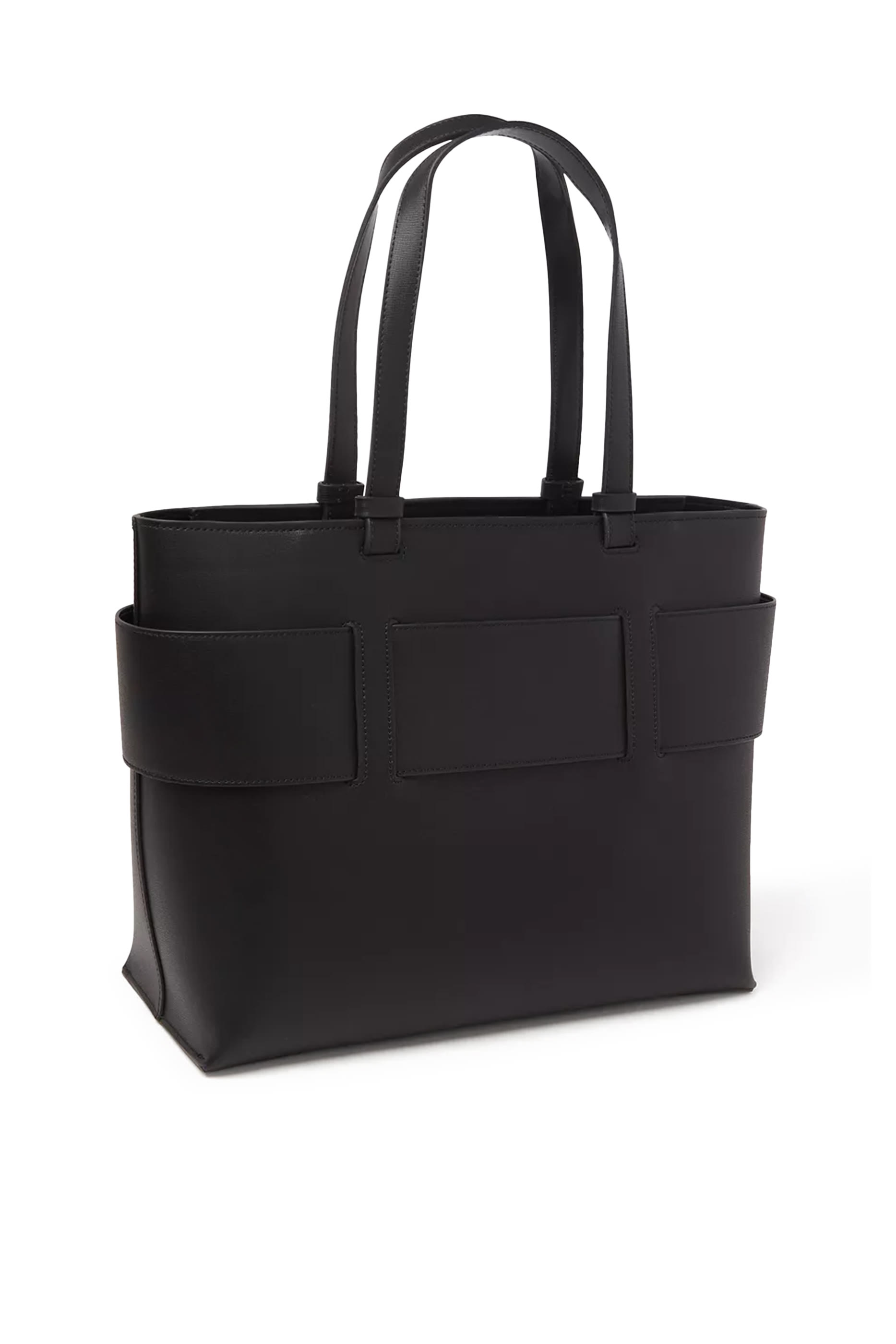Susy Tote Bag with Metal Logo