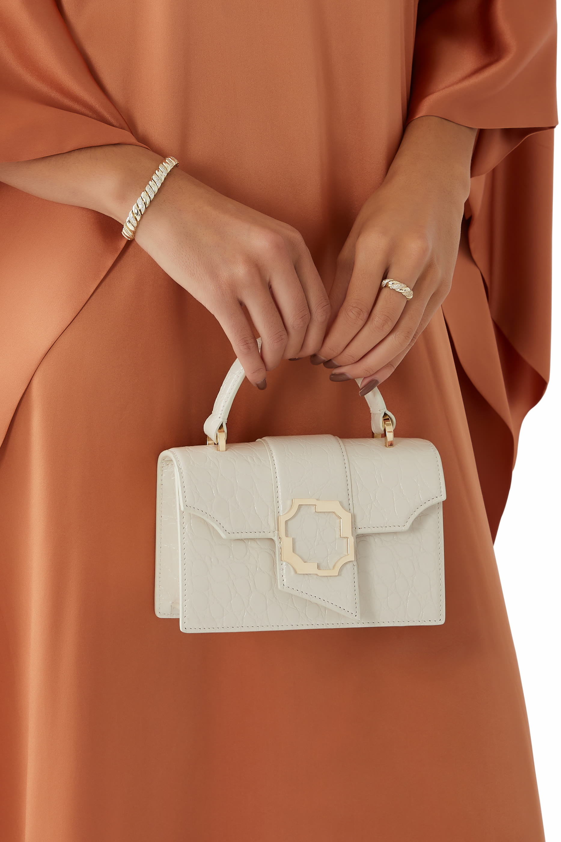 Audrey Leather Mini Handbag