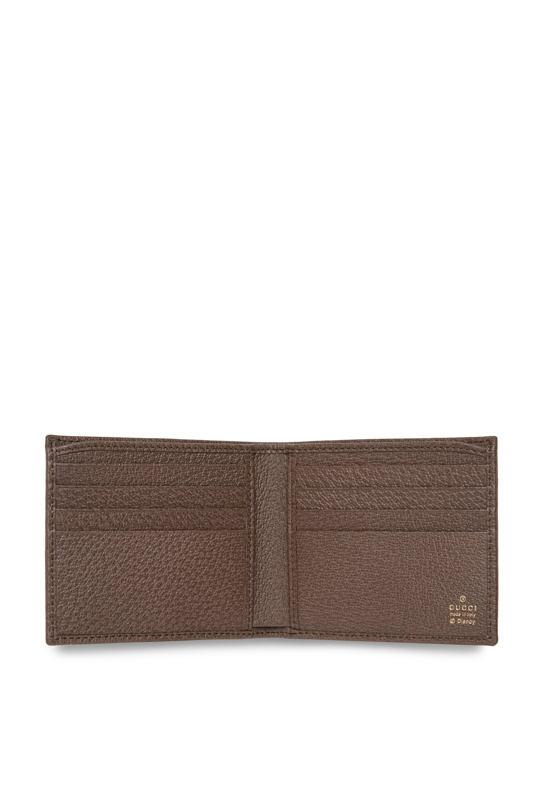 Disney x Gucci Donald Duck Billfold Wallet