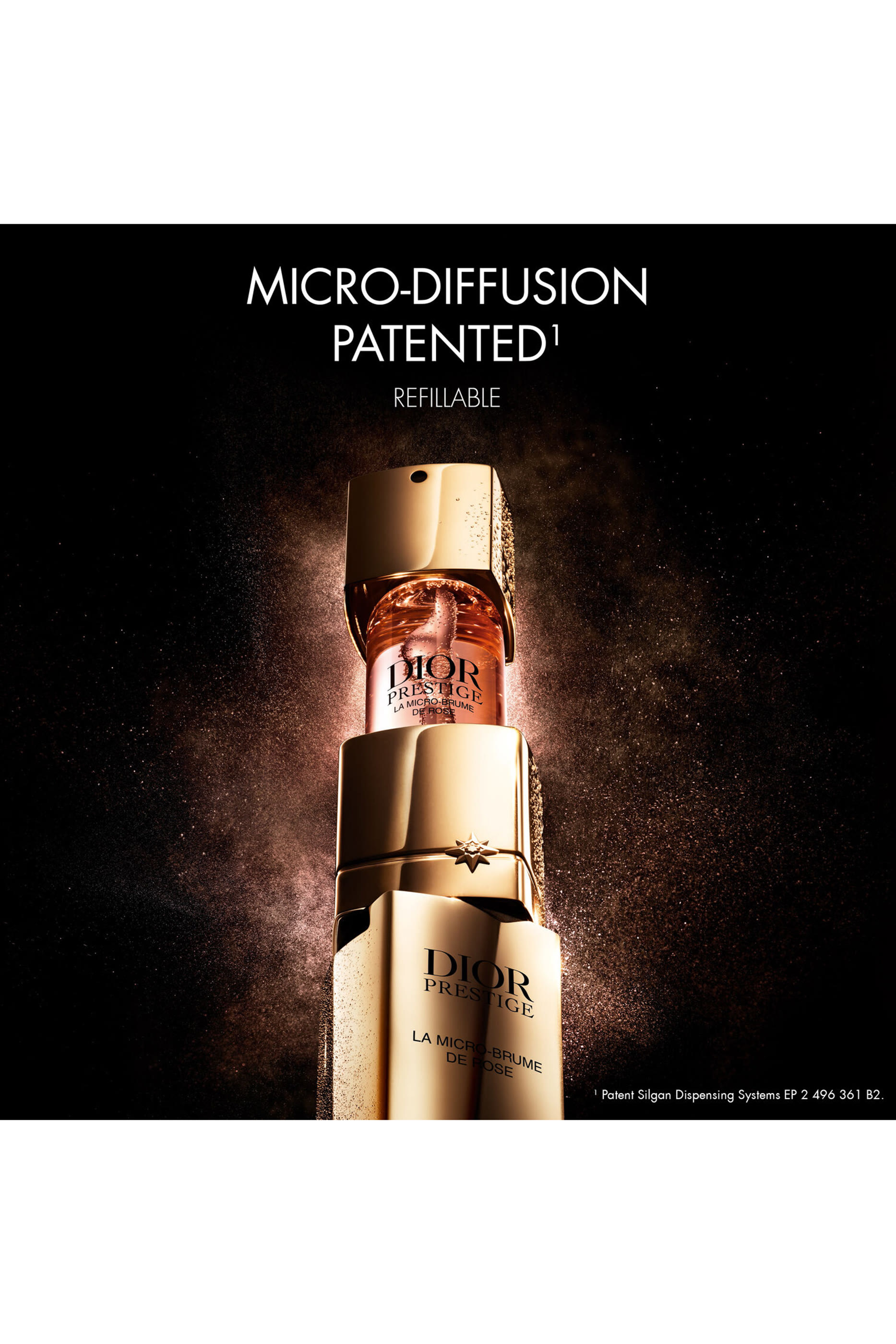 Prestige La Micro-Brume de Rose Exceptional Revitalizing Mist