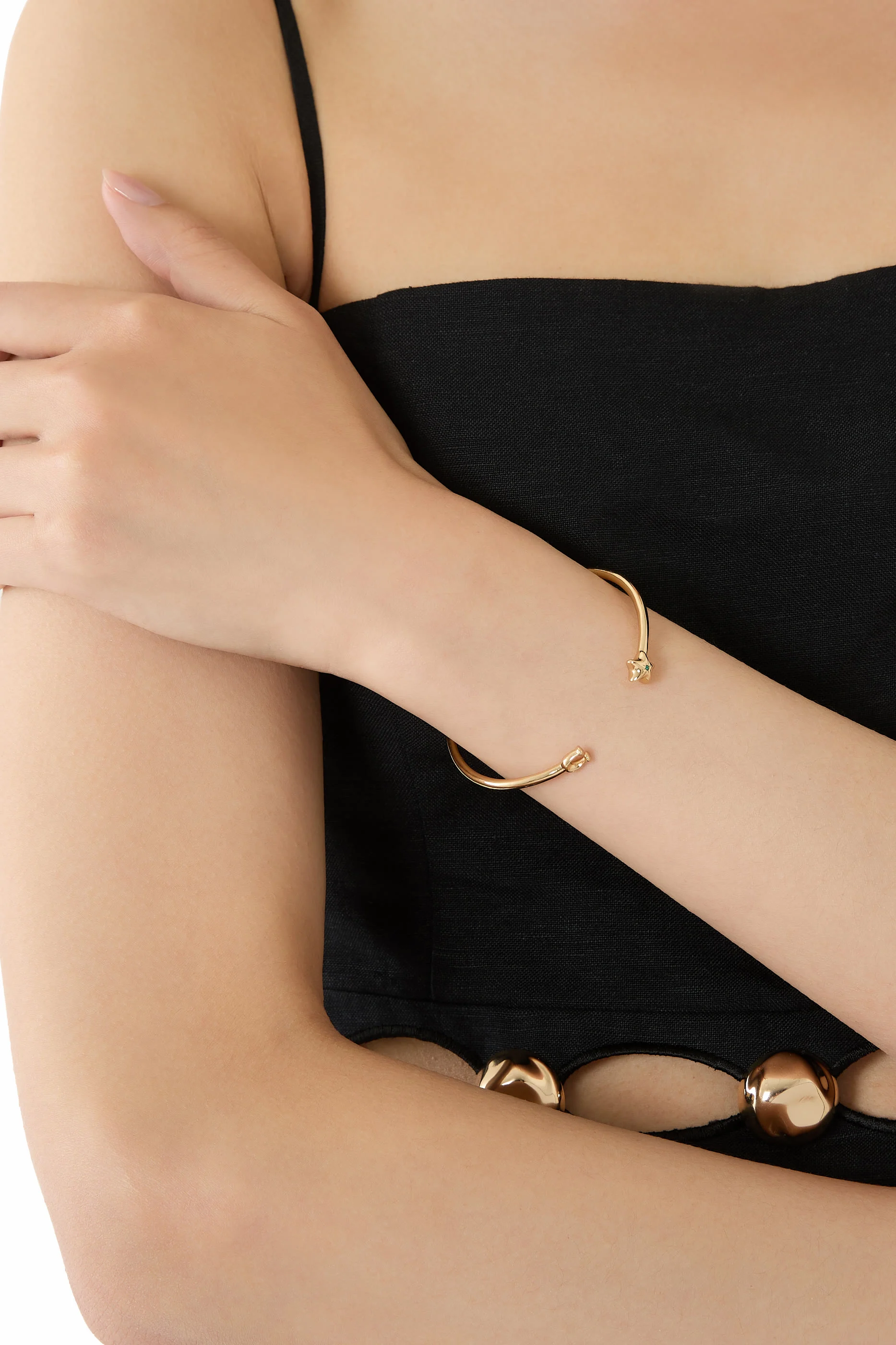  Star Open Cuff Bracelet