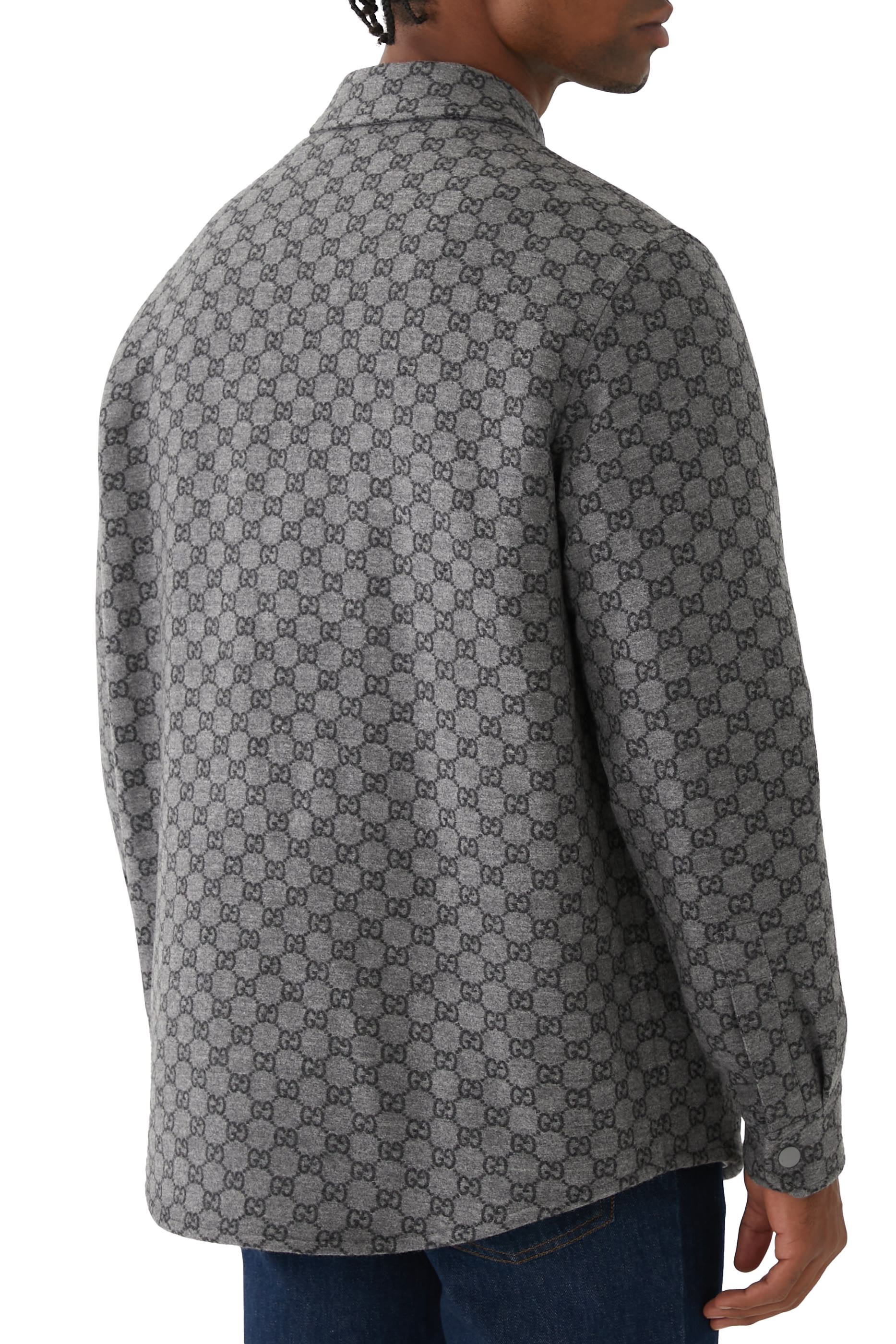 GG Flannel Overshirt