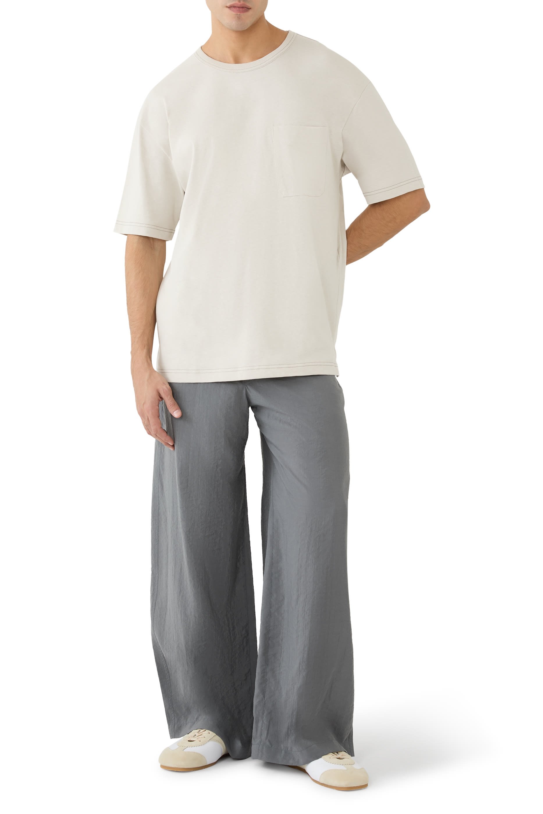 Boxy Short Sleeves T-Shirt