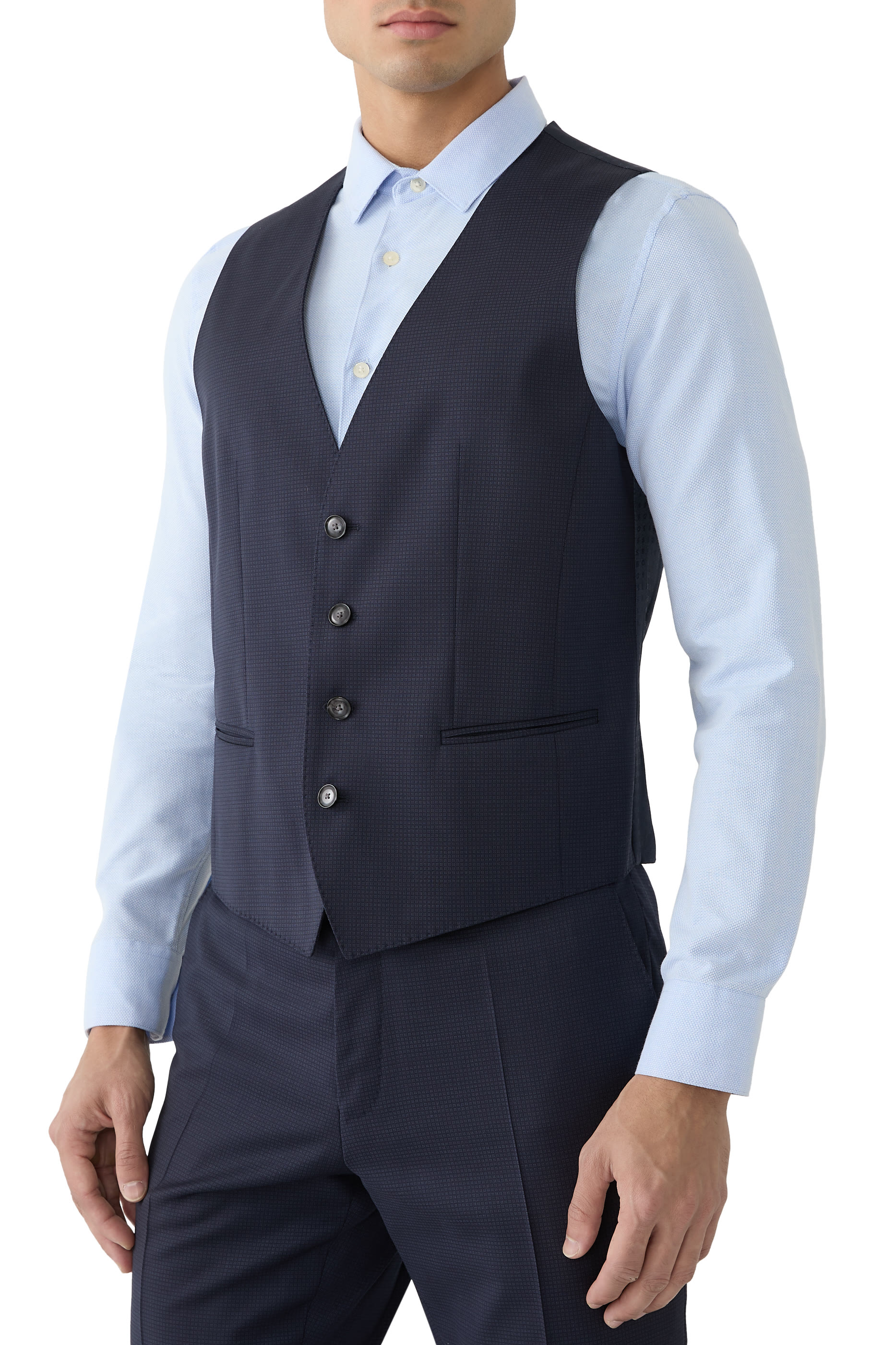 H-Huge 3-Piece Suit Set