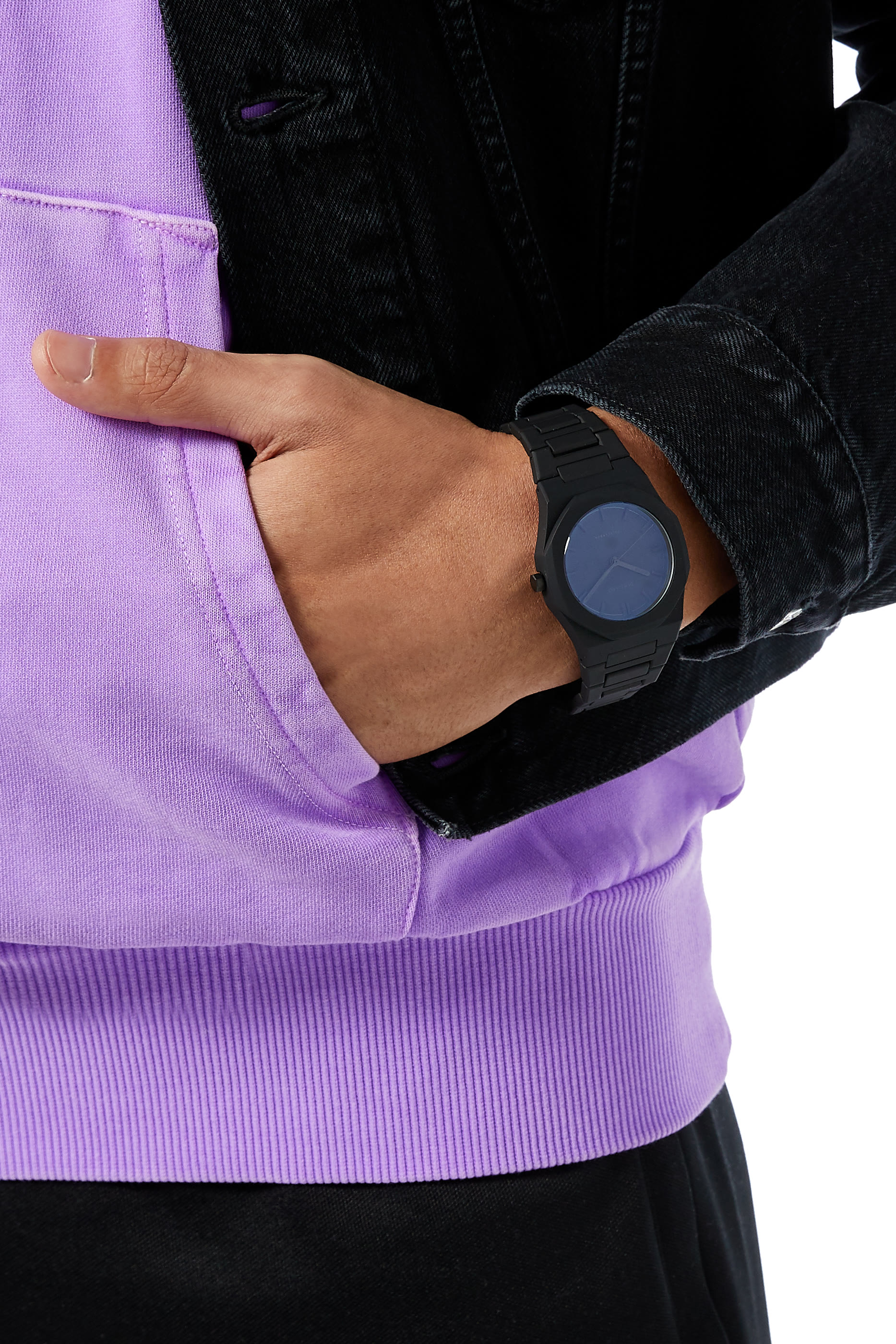 Polycarbon 40mm Shadow Watch