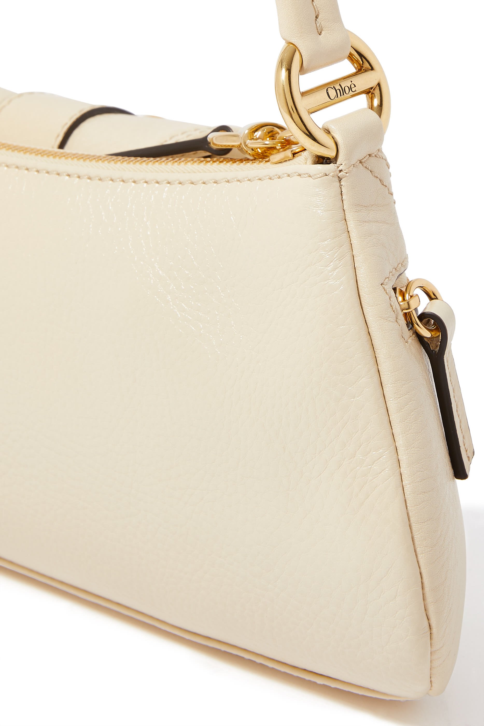 Leslie Leather Shoulder Bag