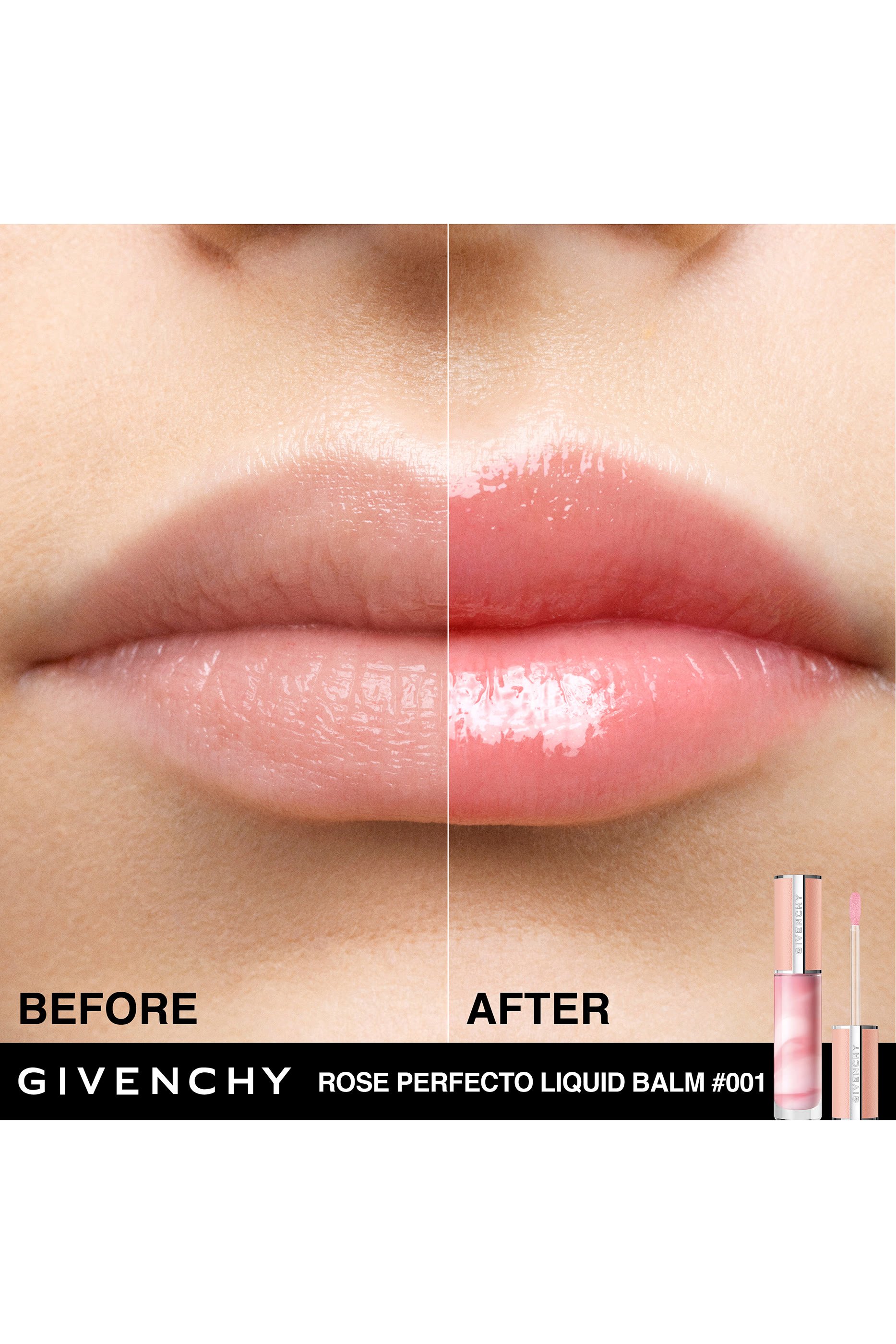 Rose Perfecto Liquid Lip Balm