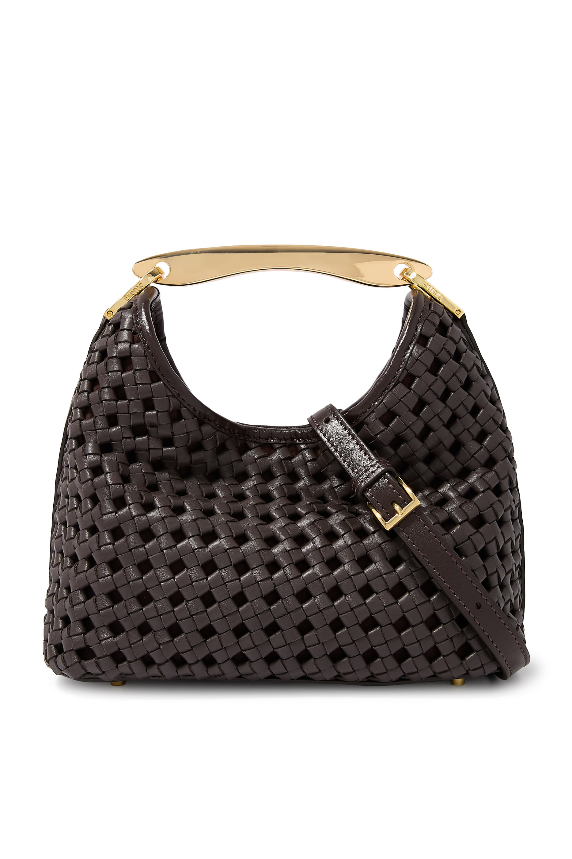 Boomerang Top-Handle Bag