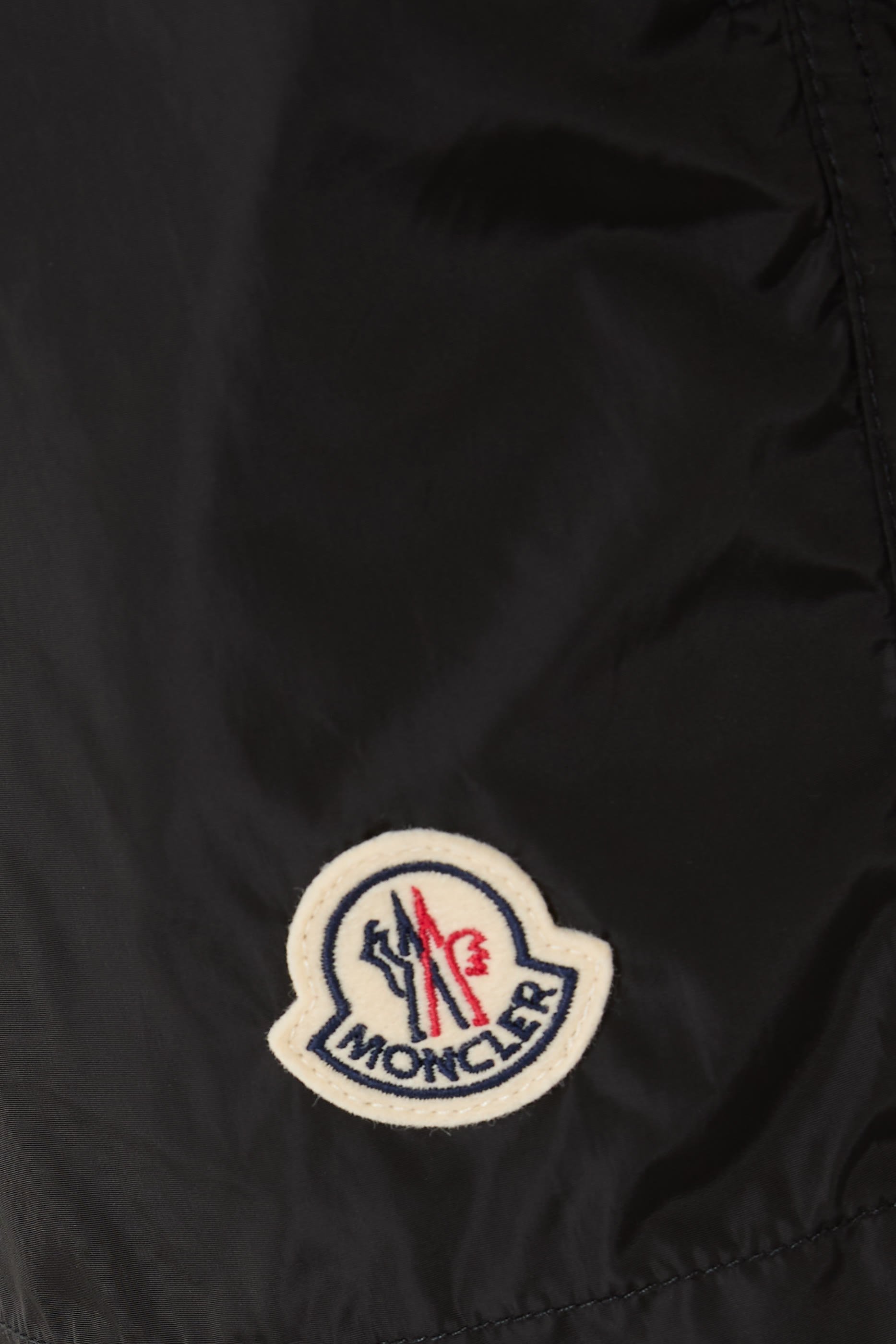 Logo Patch Swim Shorts